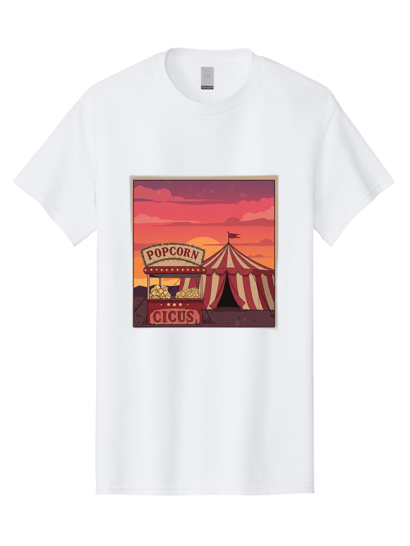 Popcorn-Cicus Men'S Graphic Tee, 100% Cotton, Comfortable Casual Summer Wear, Machine Washable, Vintage Camera, Old Camera, Antique Camera, Black Camera, Classic Photography, Photography Equipment, Nostalgic Device, Film Camera, Camera Art Baj700