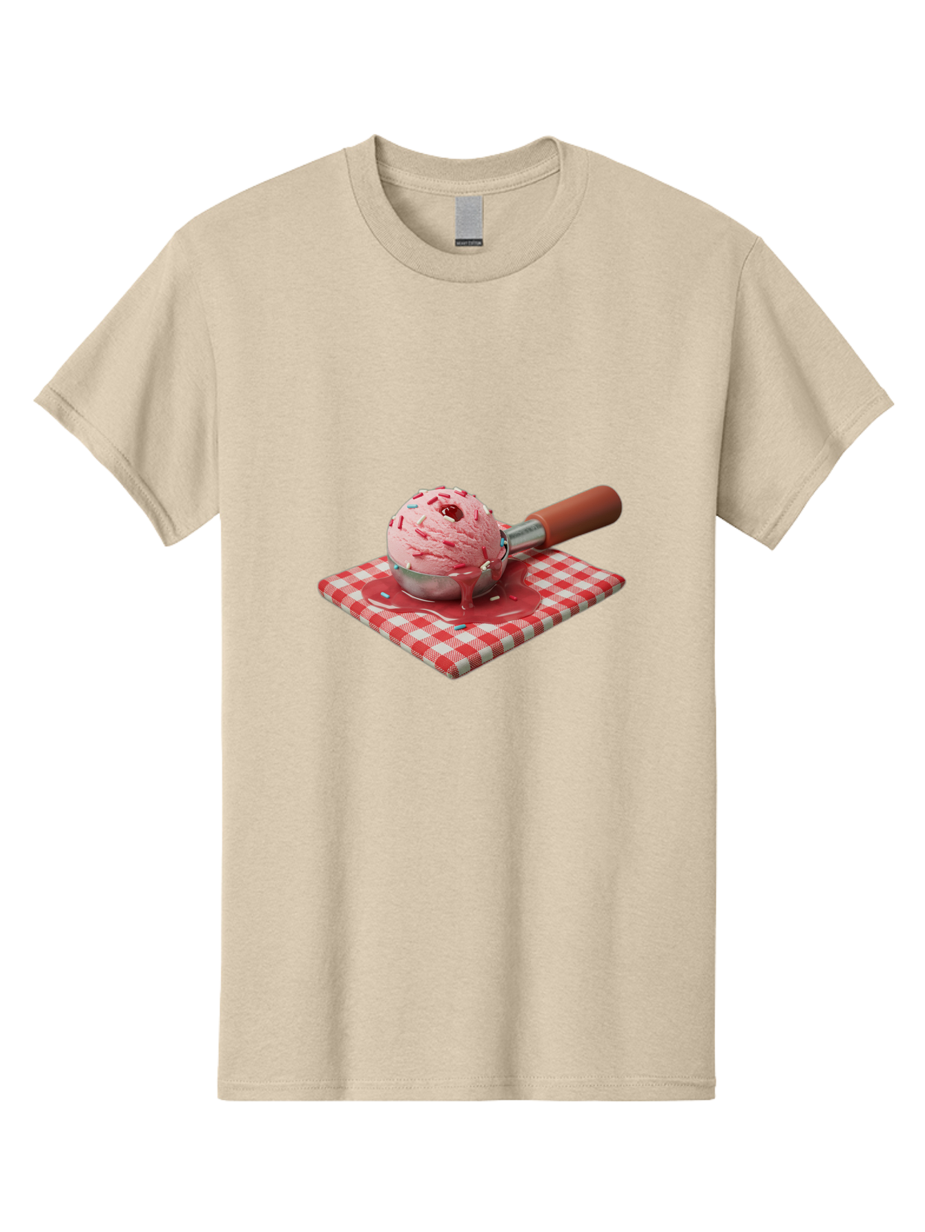 Strawberry-Ice-Cream Men'S Graphic Tee, 100% Cotton, Comfortable Casual Summer Wear, Machine Washable, Vintage Camera, Old Camera, Antique Camera, Black Camera, Classic Photography, Photography Equipment, Nostalgic Device, Film Camera, Baj807