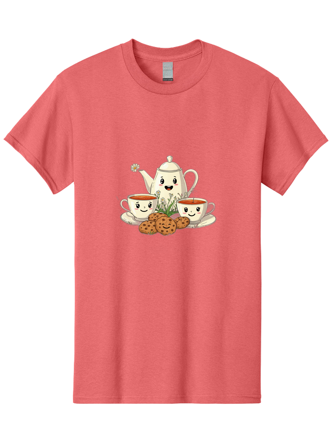 Tea-For-Two Men'S Graphic Tee, 100% Cotton, Comfortable Casual Summer Wear, Machine Washable, Vintage Camera, Old Camera, Antique Camera, Black Camera, Classic Photography, Photography Equipment, Nostalgic Device, Film Camera, Camera Art Baj811