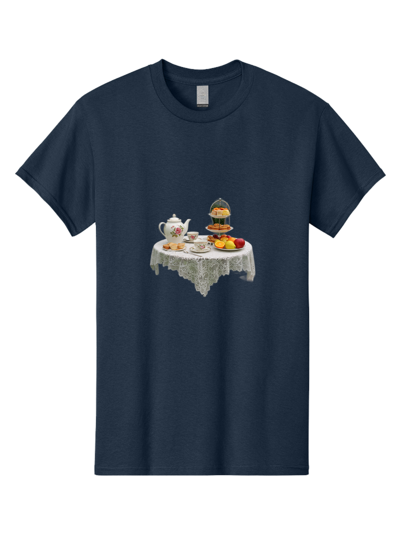 Tea-Party-1 Men'S Graphic Tee, 100% Cotton, Comfortable Casual Summer Wear, Machine Washable, Vintage Camera, Old Camera, Antique Camera, Black Camera, Classic Photography, Photography Equipment, Nostalgic Device, Film Camera, Camera Art Baj812