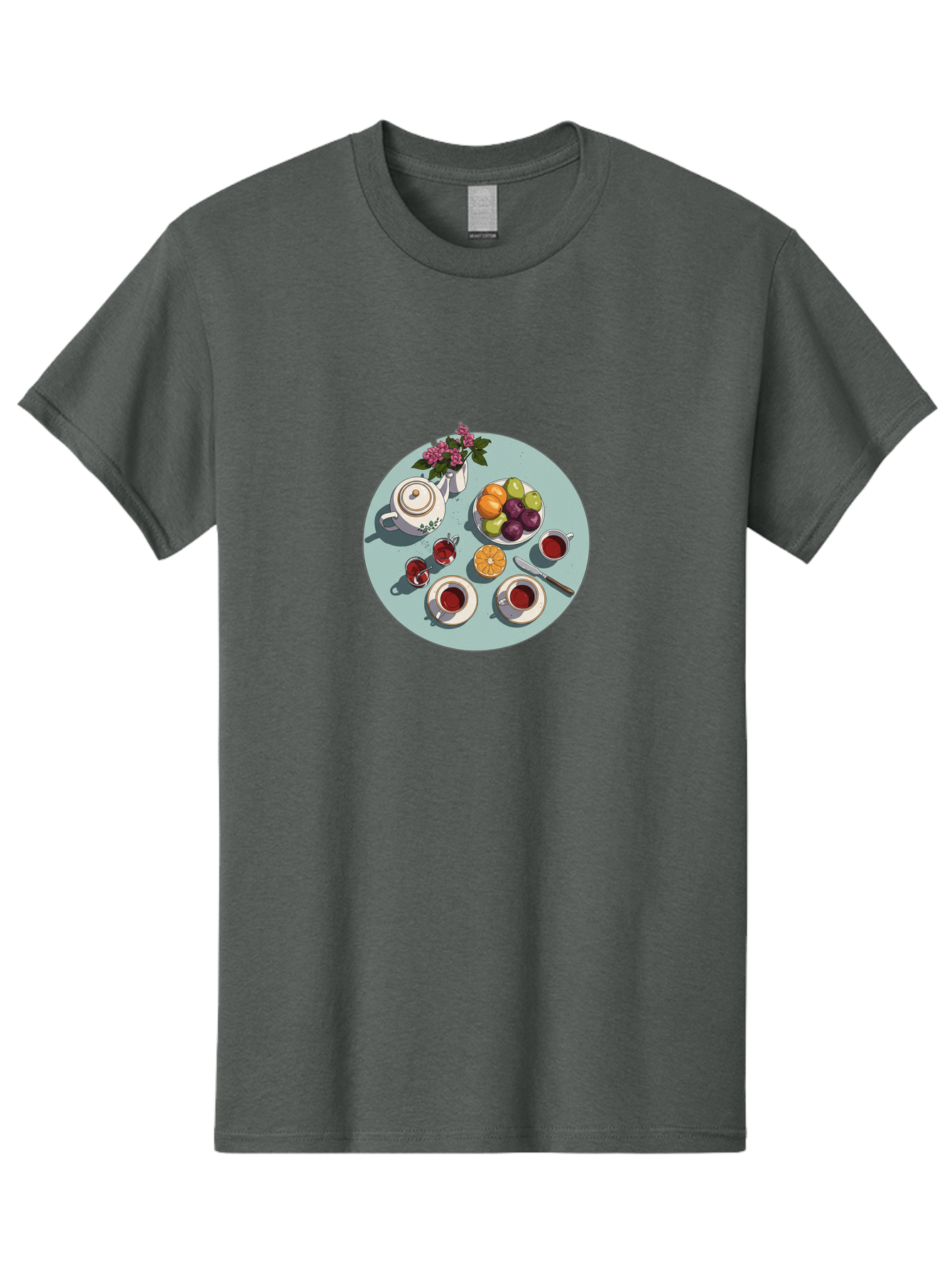 Tea-Time Men'S Graphic Tee, 100% Cotton, Comfortable Casual Summer Wear, Machine Washable, Vintage Camera, Old Camera, Antique Camera, Black Camera, Classic Photography, Photography Equipment, Nostalgic Device, Film Camera, Camera Art Baj817
