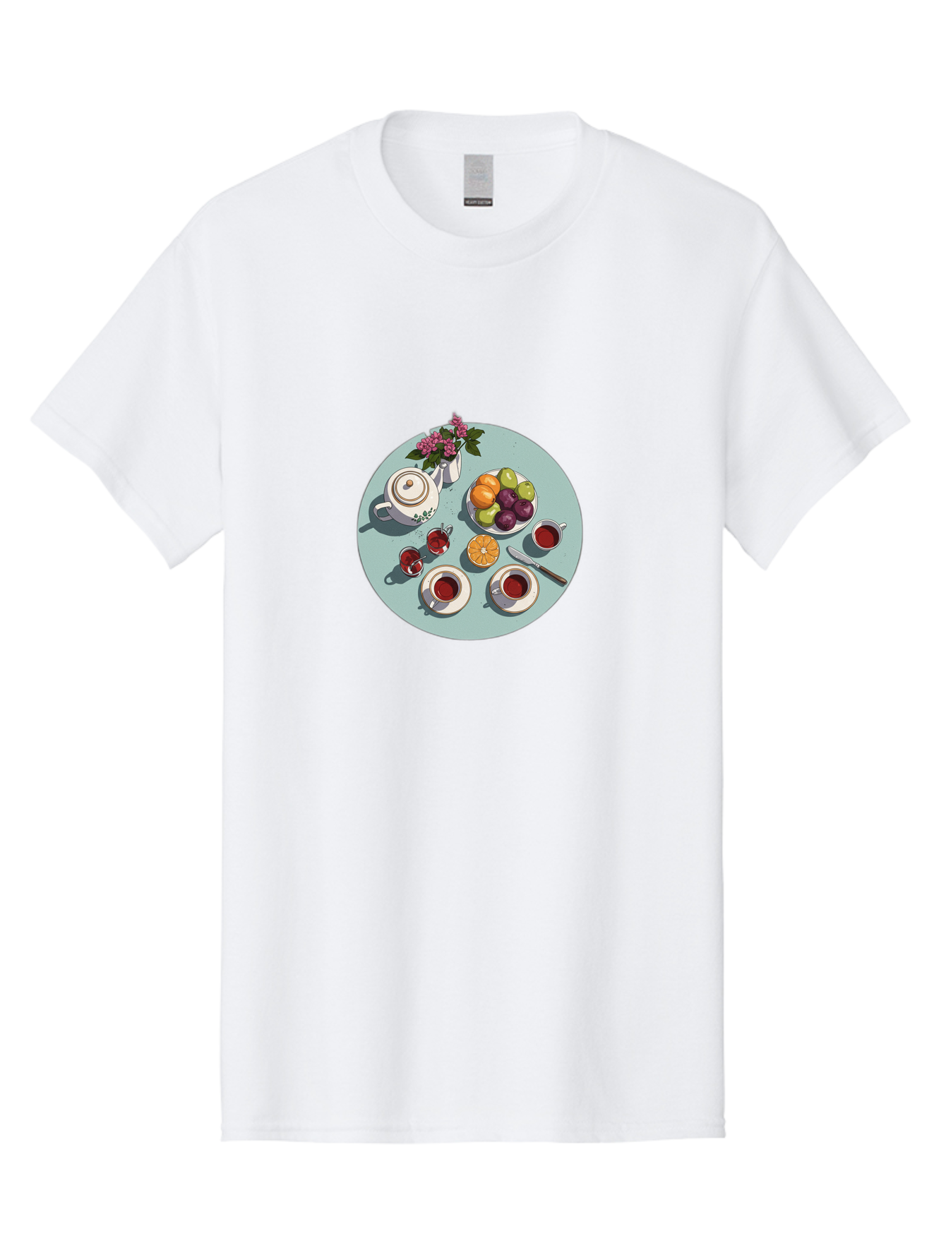 Tea-Time Men'S Graphic Tee, 100% Cotton, Comfortable Casual Summer Wear, Machine Washable, Vintage Camera, Old Camera, Antique Camera, Black Camera, Classic Photography, Photography Equipment, Nostalgic Device, Film Camera, Camera Art Baj817