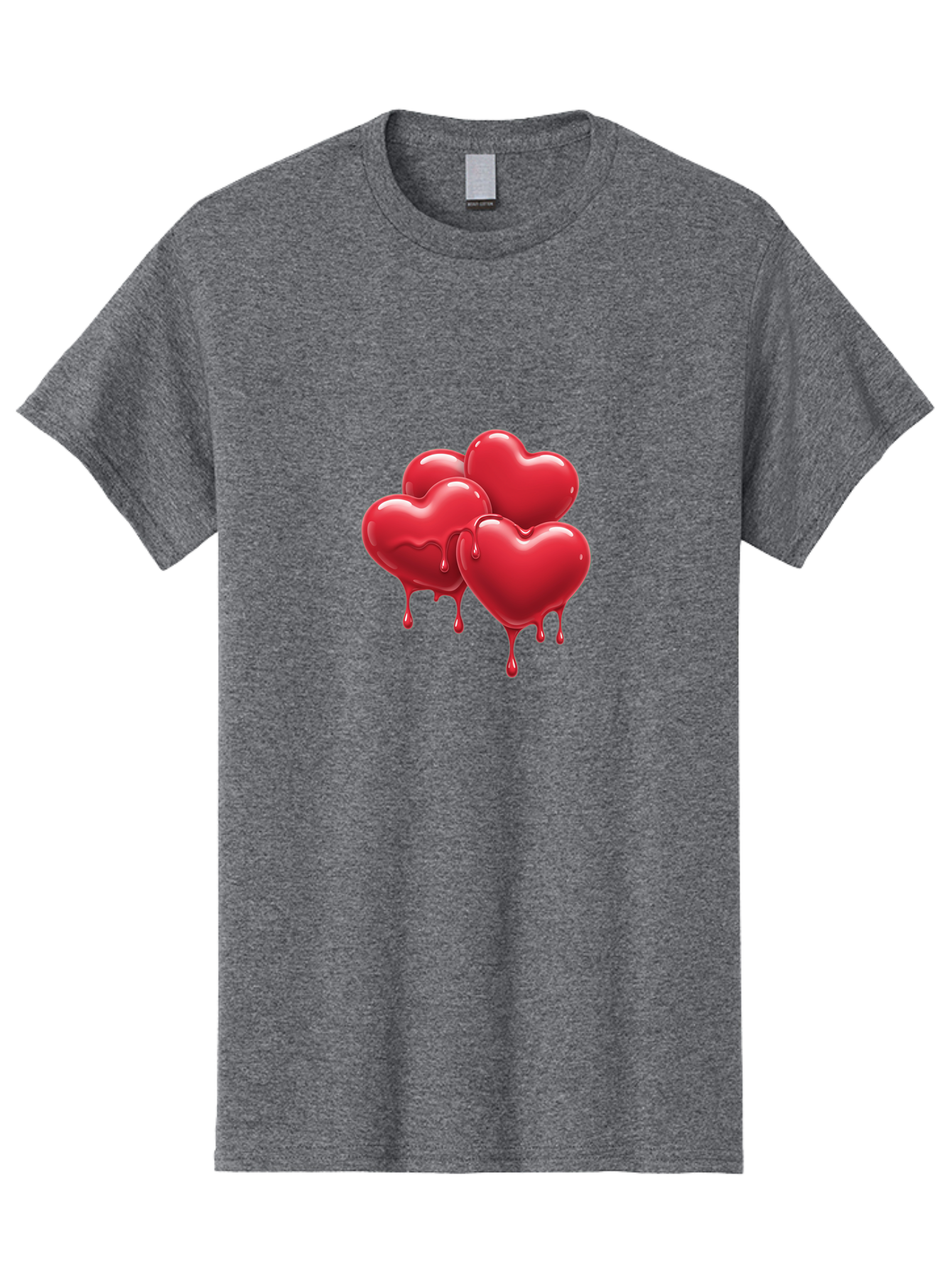 Three-Red-Hearts Men'S Graphic Tee, 100% Cotton, Comfortable Casual Summer Wear, Machine Washable, Vintage Camera, Old Camera, Antique Camera, Black Camera, Classic Photography, Photography Equipment, Nostalgic Device, Film Camera, Camera Art Baj821