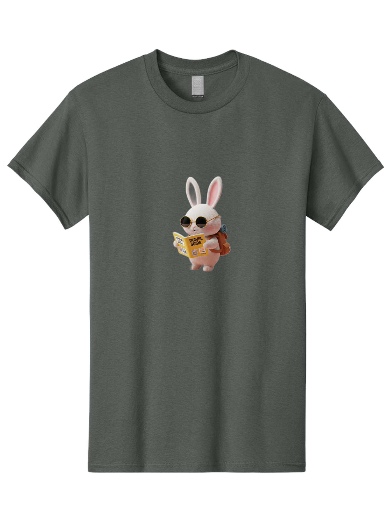 Travel-Guide-Rabbit Men'S Graphic Tee, 100% Cotton, Comfortable Casual Summer Wear, Machine Washable, Vintage Camera, Old Camera, Antique Camera, Black Camera, Classic Photography, Photography Equipment, Nostalgic Device, Film Camera, Baj825