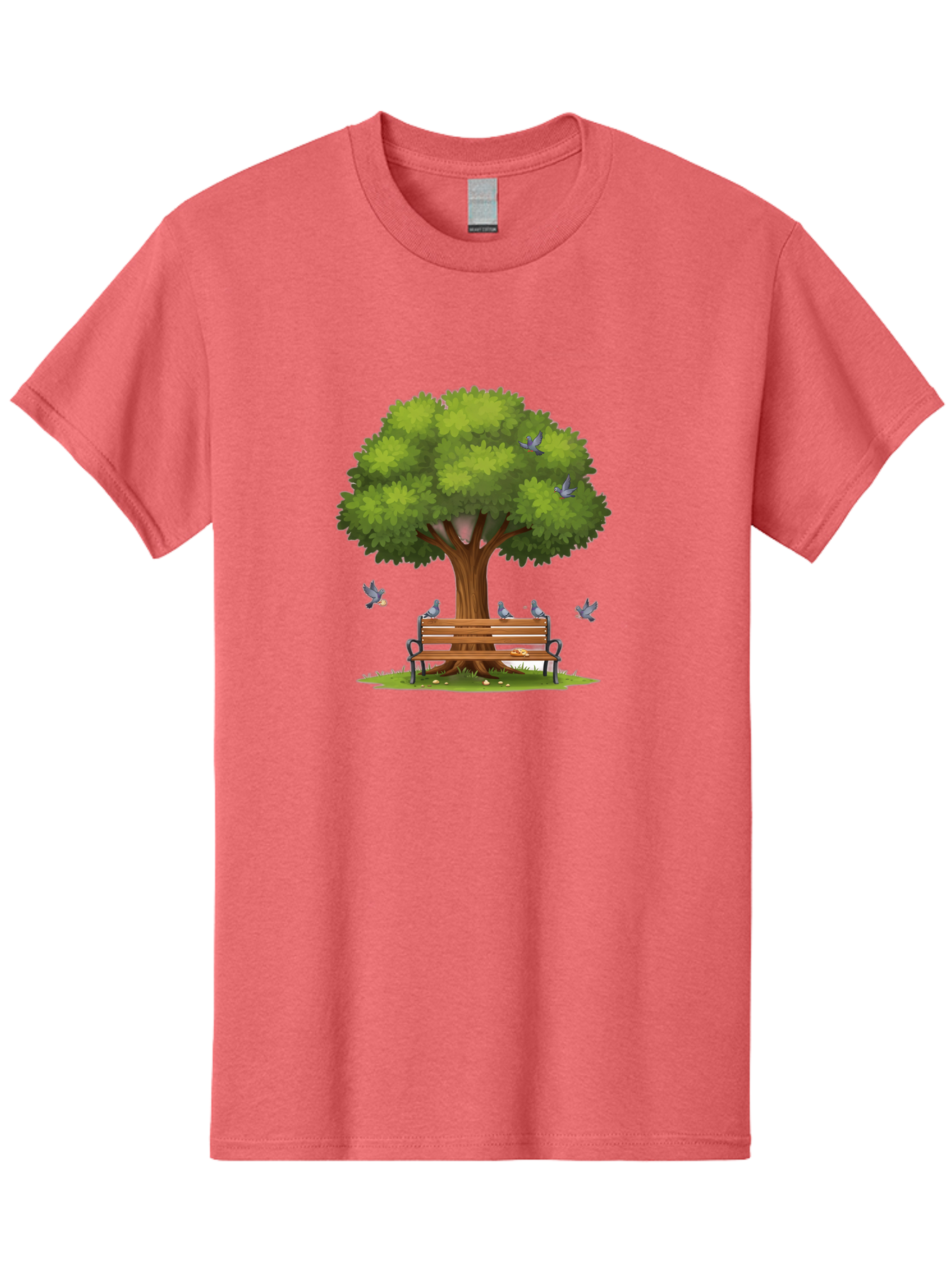 Tree-And-Bench Men'S Graphic Tee, 100% Cotton, Comfortable Casual Summer Wear, Machine Washable, Vintage Camera, Old Camera, Antique Camera, Black Camera, Classic Photography, Photography Equipment, Nostalgic Device, Film Camera, Camera Art Baj826