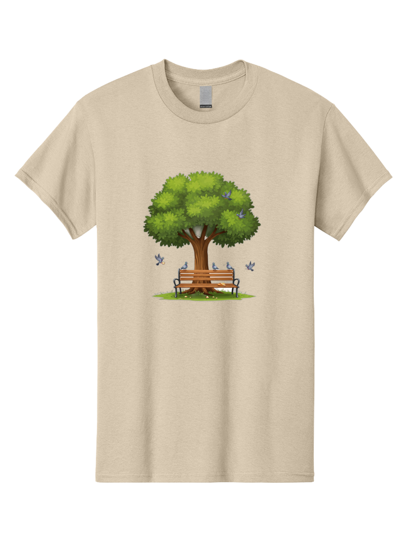 Tree-And-Bench Men'S Graphic Tee, 100% Cotton, Comfortable Casual Summer Wear, Machine Washable, Vintage Camera, Old Camera, Antique Camera, Black Camera, Classic Photography, Photography Equipment, Nostalgic Device, Film Camera, Camera Art Baj826