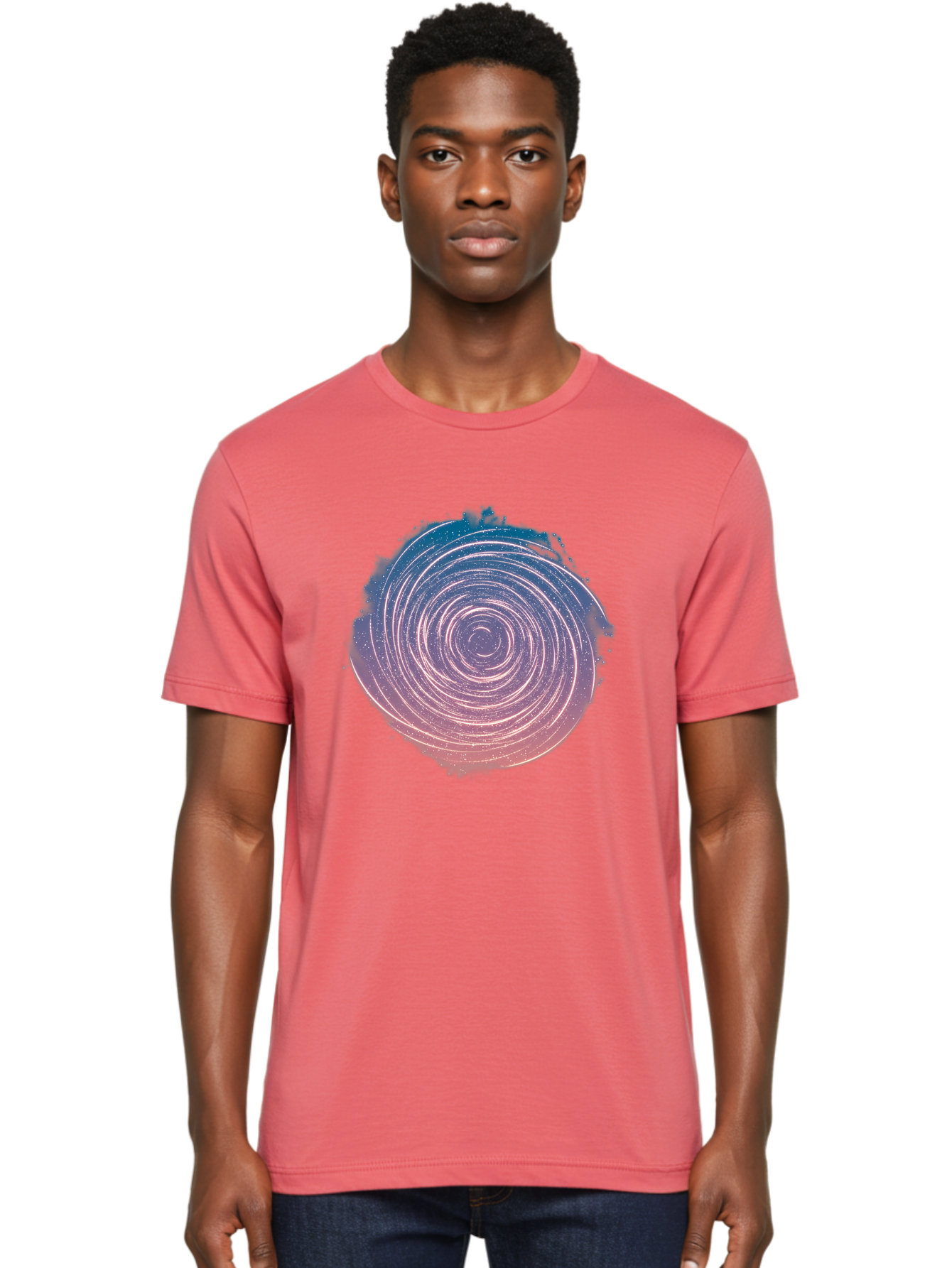 Tree-Rings Men'S Graphic Tee, 100% Cotton, Comfortable Casual Summer Wear, Machine Washable, Vintage Camera, Old Camera, Antique Camera, Black Camera, Classic Photography, Photography Equipment, Nostalgic Device, Film Camera, Camera Art Baj827