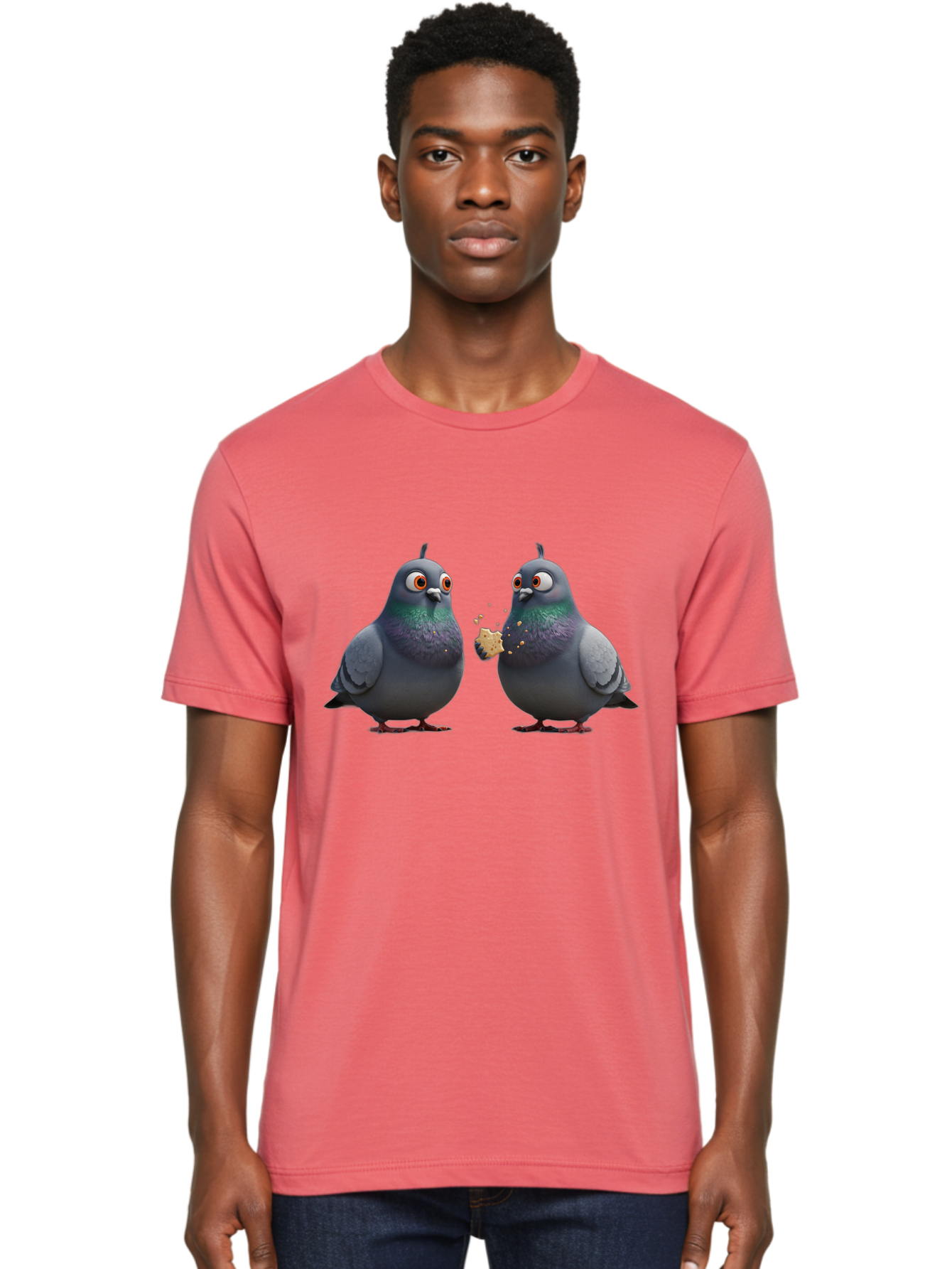 Two-Pigeons Men'S Graphic Tee, 100% Cotton, Comfortable Casual Summer Wear, Machine Washable, Vintage Camera, Old Camera, Antique Camera, Black Camera, Classic Photography, Photography Equipment, Nostalgic Device, Film Camera, Camera Art Baj835