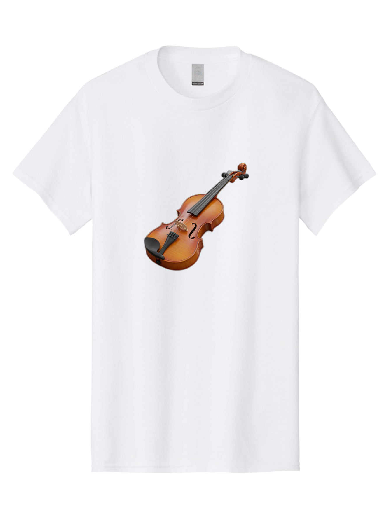 Violin-1 Men'S Graphic Tee, 100% Cotton, Comfortable Casual Summer Wear, Machine Washable, Vintage Camera, Old Camera, Antique Camera, Black Camera, Classic Photography, Photography Equipment, Nostalgic Device, Film Camera, Camera Art Baj839