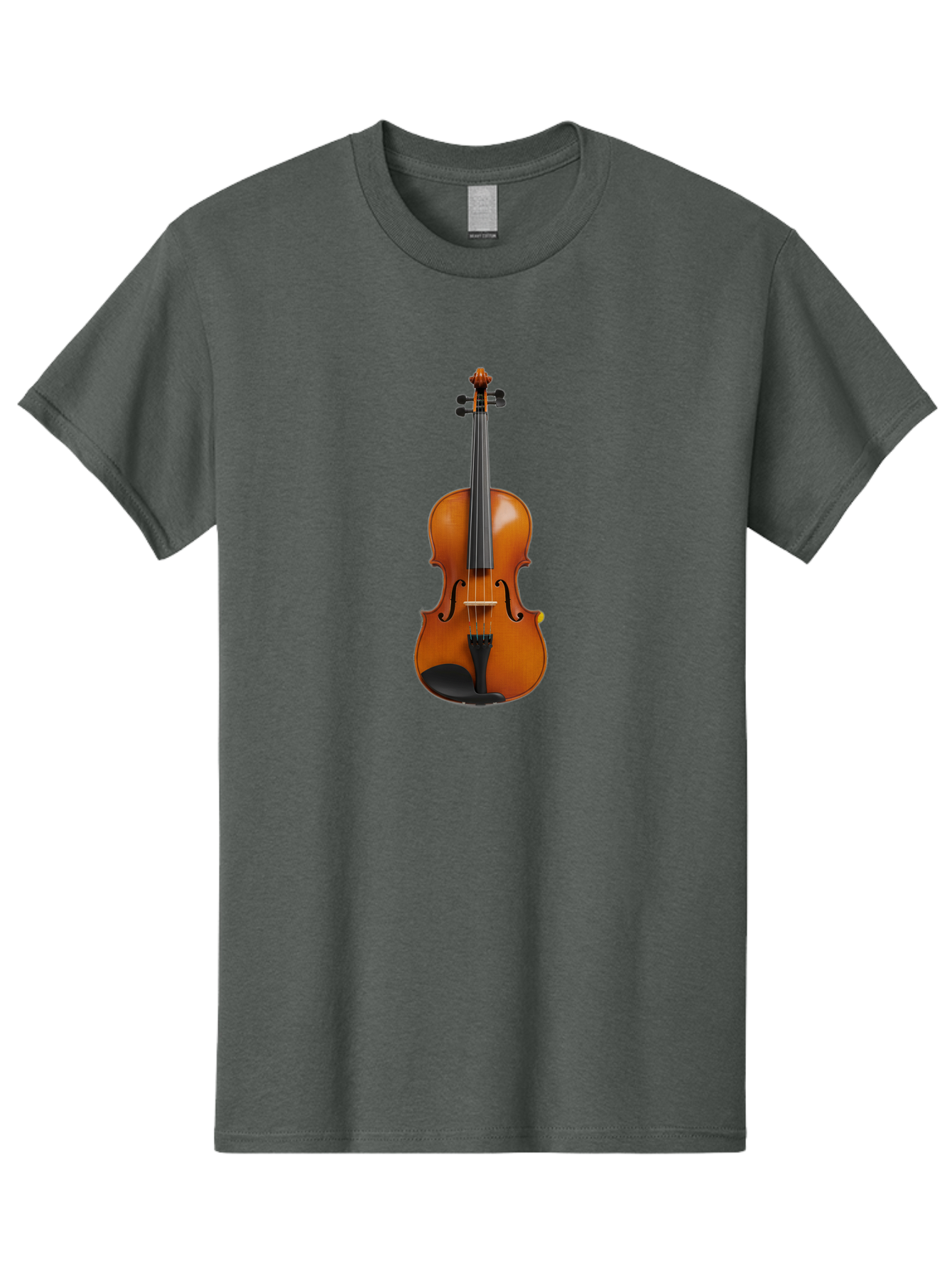 Violin-2 Men'S Graphic Tee, 100% Cotton, Comfortable Casual Summer Wear, Machine Washable, Vintage Camera, Old Camera, Antique Camera, Black Camera, Classic Photography, Photography Equipment, Nostalgic Device, Film Camera, Camera Art Baj840