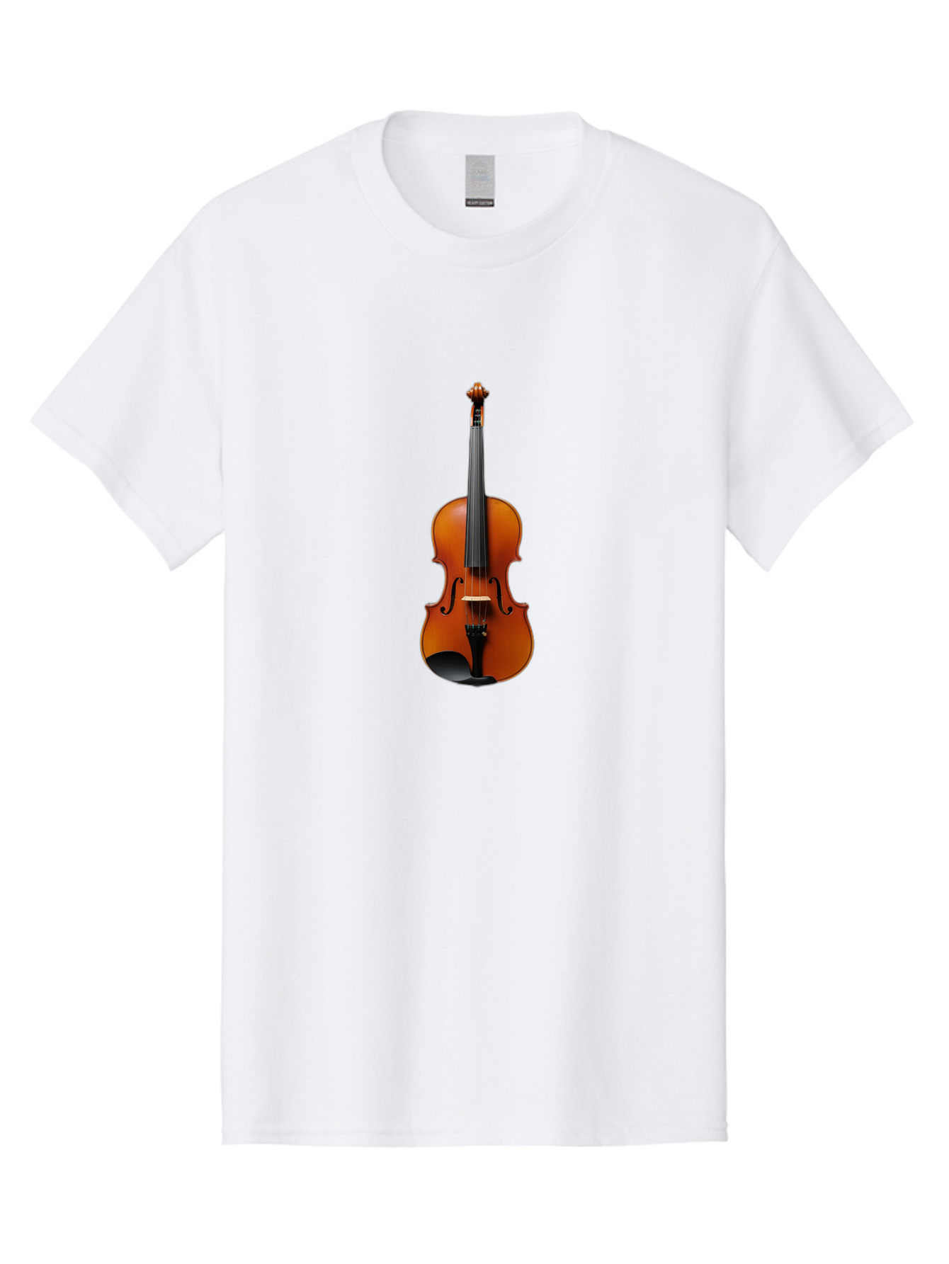 Violin-4 Men'S Graphic Tee, 100% Cotton, Comfortable Casual Summer Wear, Machine Washable, Vintage Camera, Old Camera, Antique Camera, Black Camera, Classic Photography, Photography Equipment, Nostalgic Device, Film Camera, Camera Art Baj842