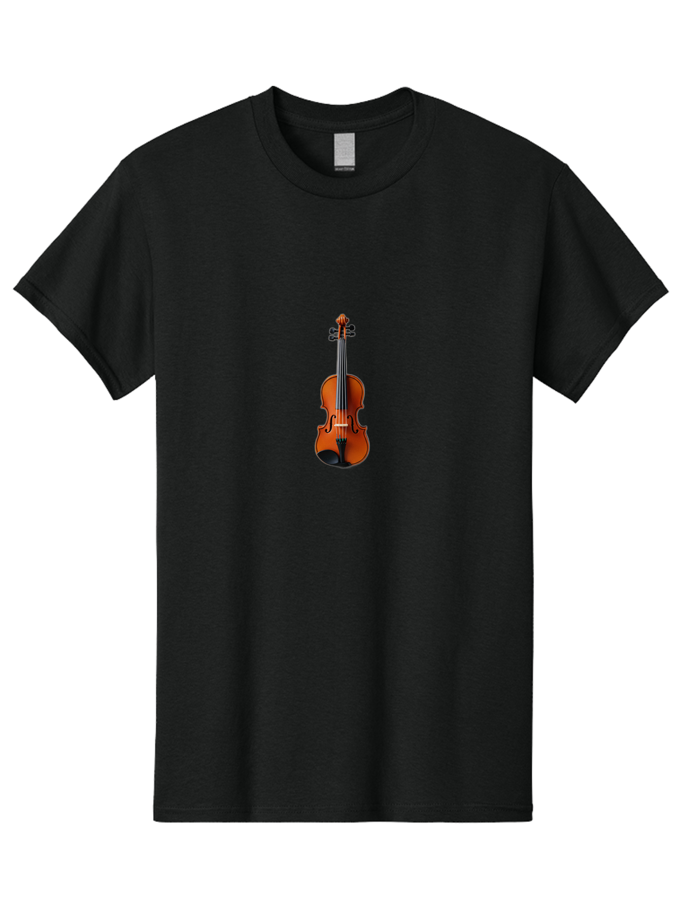 Violin-5 Men'S Graphic Tee, 100% Cotton, Comfortable Casual Summer Wear, Machine Washable, Vintage Camera, Old Camera, Antique Camera, Black Camera, Classic Photography, Photography Equipment, Nostalgic Device, Film Camera, Camera Art Baj843
