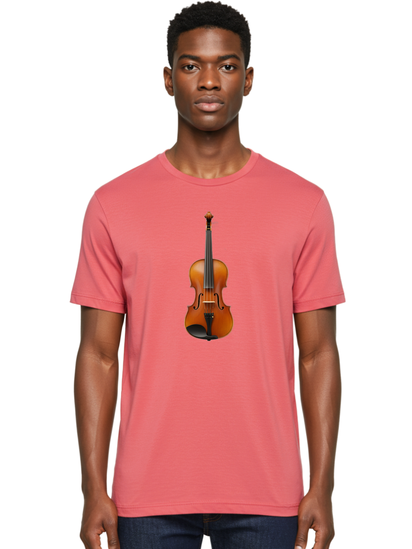 Violin-6 Men'S Graphic Tee, 100% Cotton, Comfortable Casual Summer Wear, Machine Washable, Vintage Camera, Old Camera, Antique Camera, Black Camera, Classic Photography, Photography Equipment, Nostalgic Device, Film Camera, Camera Art Baj844