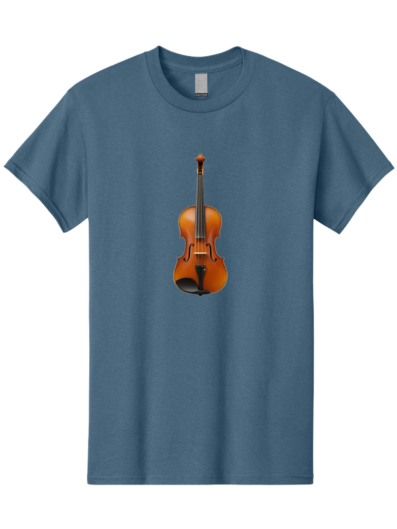 Violin-6 Men'S Graphic Tee, 100% Cotton, Comfortable Casual Summer Wear, Machine Washable, Vintage Camera, Old Camera, Antique Camera, Black Camera, Classic Photography, Photography Equipment, Nostalgic Device, Film Camera, Camera Art Baj844