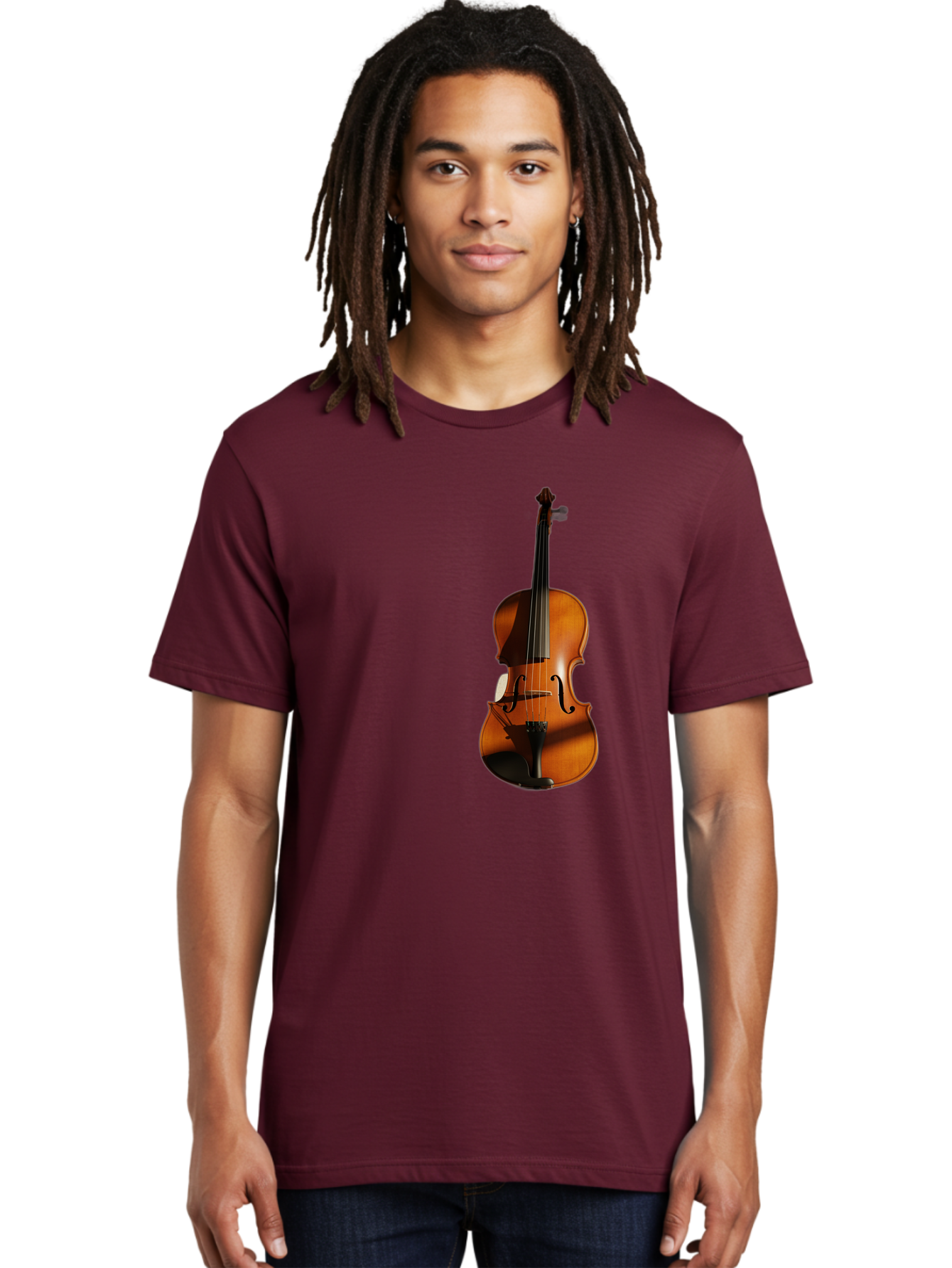 Violin-7 Men'S Graphic Tee, 100% Cotton, Comfortable Casual Summer Wear, Machine Washable, Vintage Camera, Old Camera, Antique Camera, Black Camera, Classic Photography, Photography Equipment, Nostalgic Device, Film Camera, Camera Art Baj845