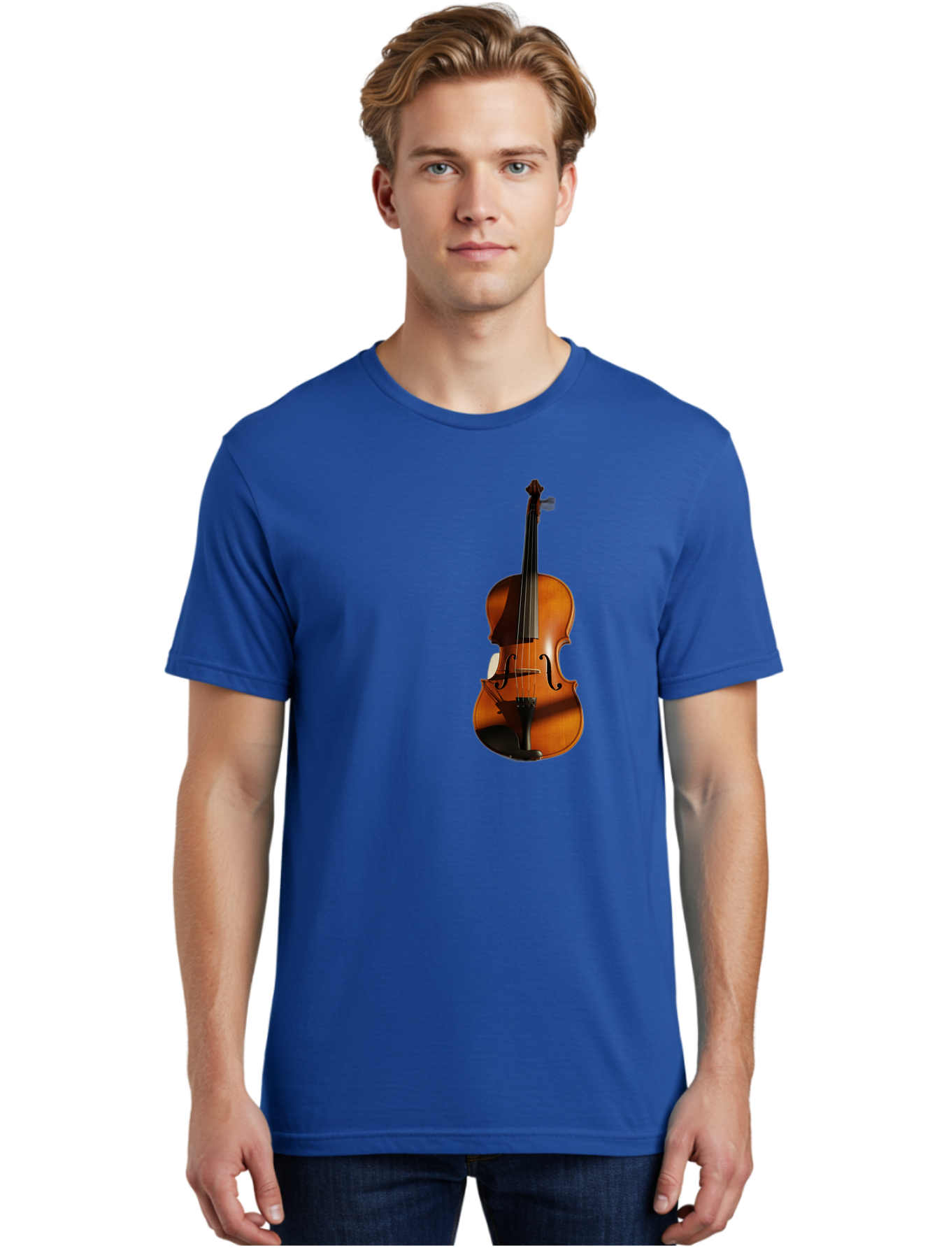 Violin-7 Men'S Graphic Tee, 100% Cotton, Comfortable Casual Summer Wear, Machine Washable, Vintage Camera, Old Camera, Antique Camera, Black Camera, Classic Photography, Photography Equipment, Nostalgic Device, Film Camera, Camera Art Baj845