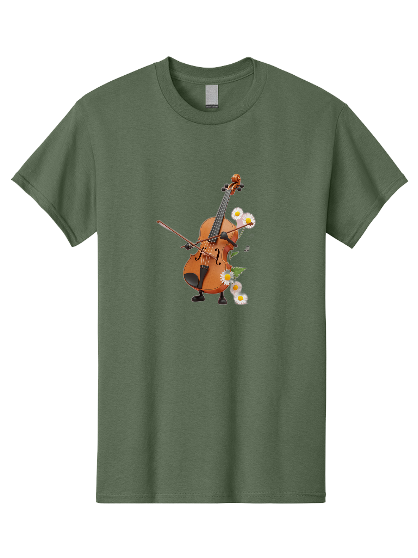 Violin-Character Men'S Graphic Tee, 100% Cotton, Comfortable Casual Summer Wear, Machine Washable, Vintage Camera, Old Camera, Antique Camera, Black Camera, Classic Photography, Photography Equipment, Nostalgic Device, Film Camera, Camera Art Baj848