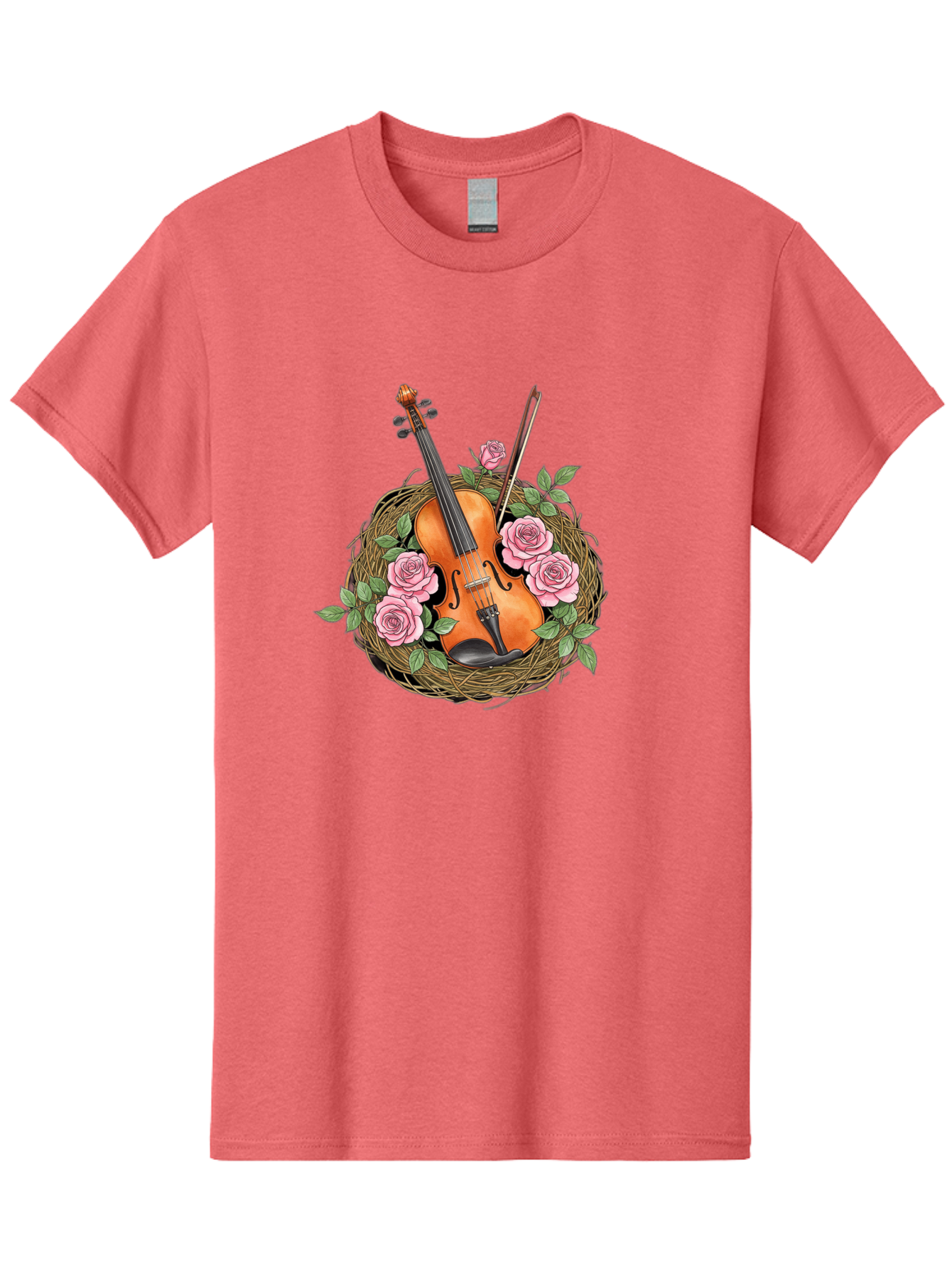 Violin-In-Nest Men'S Graphic Tee, 100% Cotton, Comfortable Casual Summer Wear, Machine Washable, Vintage Camera, Old Camera, Antique Camera, Black Camera, Classic Photography, Photography Equipment, Nostalgic Device, Film Camera, Camera Art Baj850
