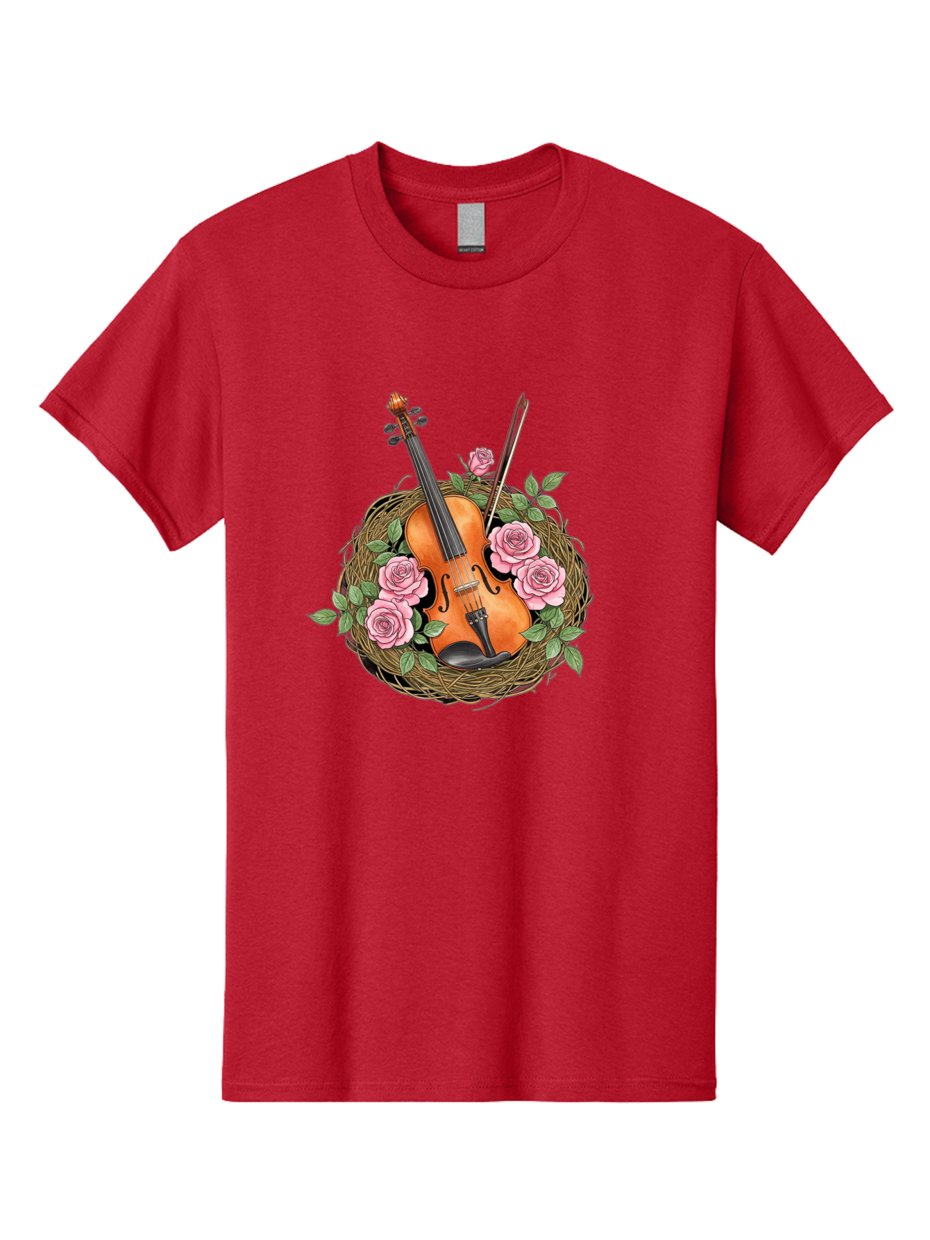 Violin-In-Nest Men'S Graphic Tee, 100% Cotton, Comfortable Casual Summer Wear, Machine Washable, Vintage Camera, Old Camera, Antique Camera, Black Camera, Classic Photography, Photography Equipment, Nostalgic Device, Film Camera, Camera Art Baj850