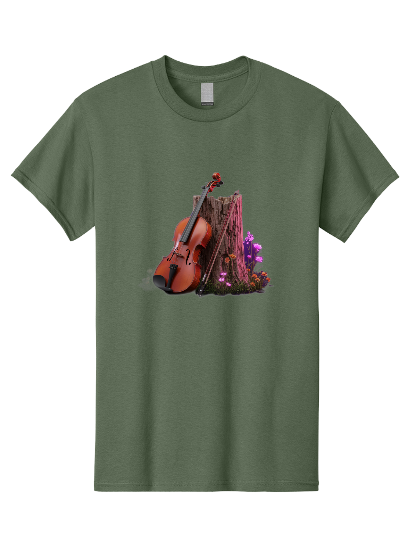 Violin-Tree-Stump Men'S Graphic Tee, 100% Cotton, Comfortable Casual Summer Wear, Machine Washable, Vintage Camera, Old Camera, Antique Camera, Black Camera, Classic Photography, Photography Equipment, Nostalgic Device, Film Camera, Camera Art Baj857
