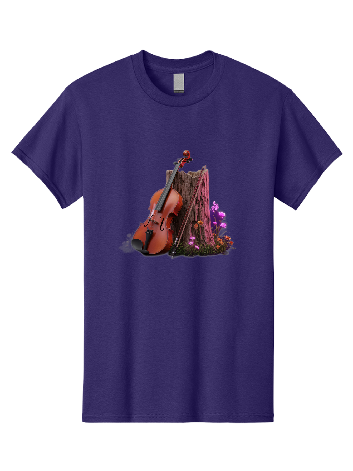 Violin-Tree-Stump Men'S Graphic Tee, 100% Cotton, Comfortable Casual Summer Wear, Machine Washable, Vintage Camera, Old Camera, Antique Camera, Black Camera, Classic Photography, Photography Equipment, Nostalgic Device, Film Camera, Camera Art Baj857