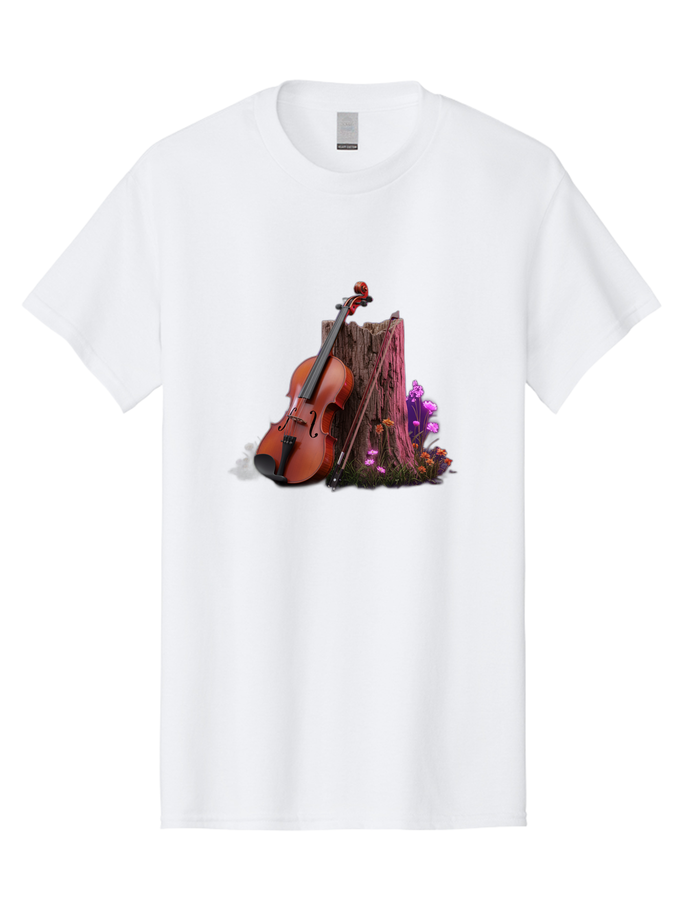 Violin-Tree-Stump Men'S Graphic Tee, 100% Cotton, Comfortable Casual Summer Wear, Machine Washable, Vintage Camera, Old Camera, Antique Camera, Black Camera, Classic Photography, Photography Equipment, Nostalgic Device, Film Camera, Camera Art Baj857