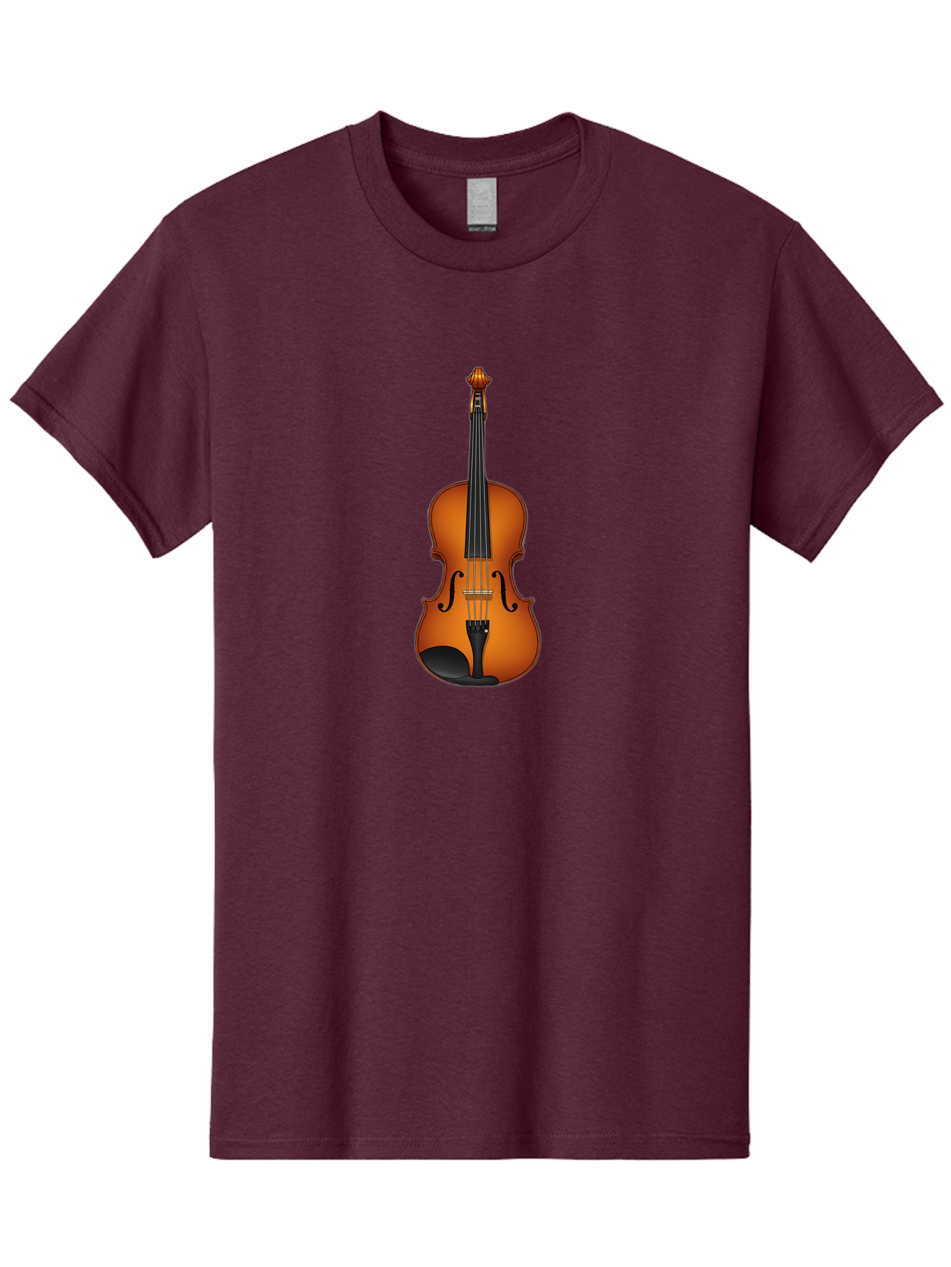 Violin Men'S Graphic Tee, 100% Cotton, Comfortable Casual Summer Wear, Machine Washable, Vintage Camera, Old Camera, Antique Camera, Black Camera, Classic Photography, Photography Equipment, Nostalgic Device, Film Camera, Camera Art Baj865