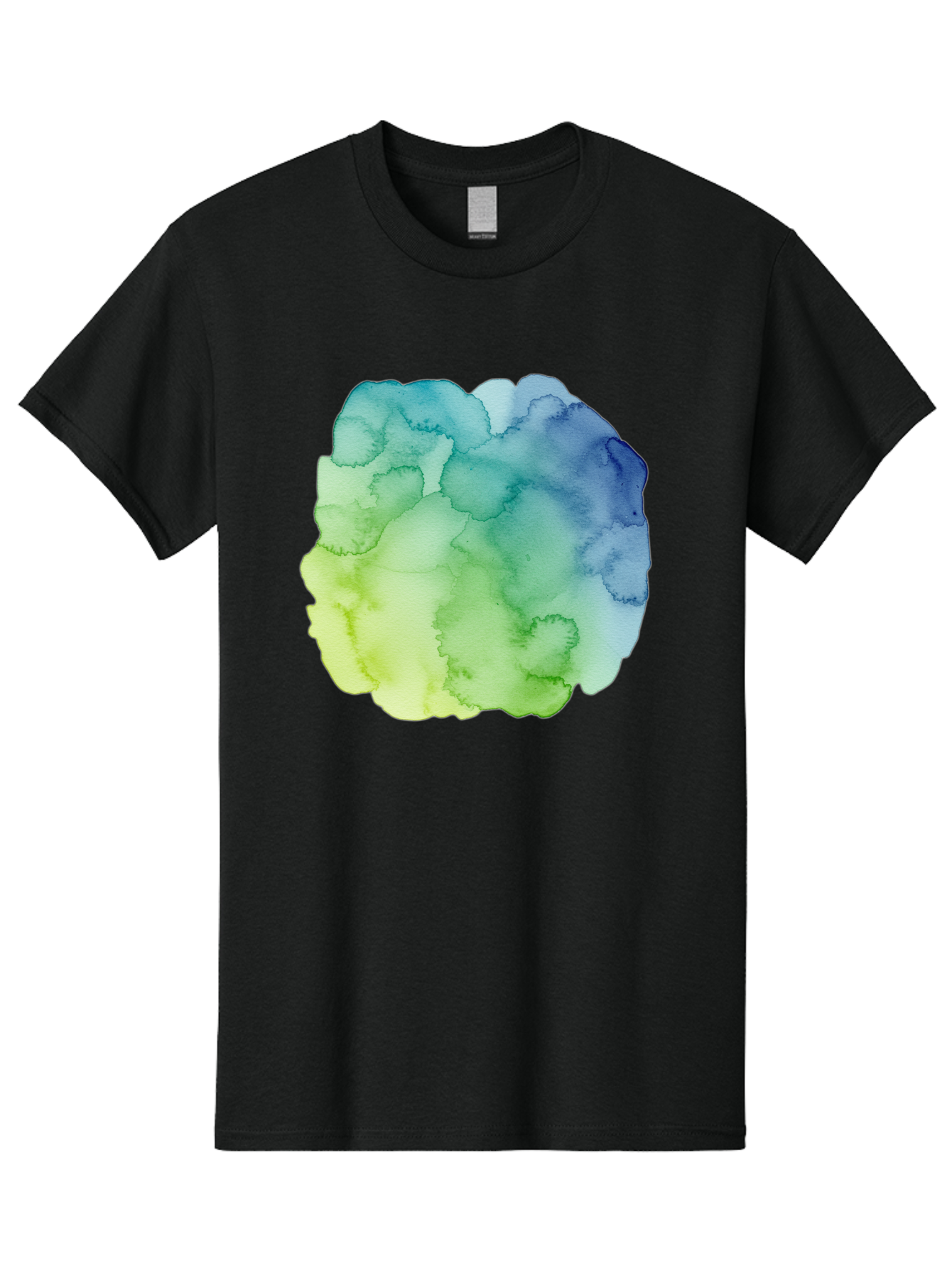 Watercolor-Splash Men'S Graphic Tee, 100% Cotton, Comfortable Casual Summer Wear, Machine Washable, Vintage Camera, Old Camera, Antique Camera, Black Camera, Classic Photography, Photography Equipment, Nostalgic Device, Film Camera, Camera Art Baj869