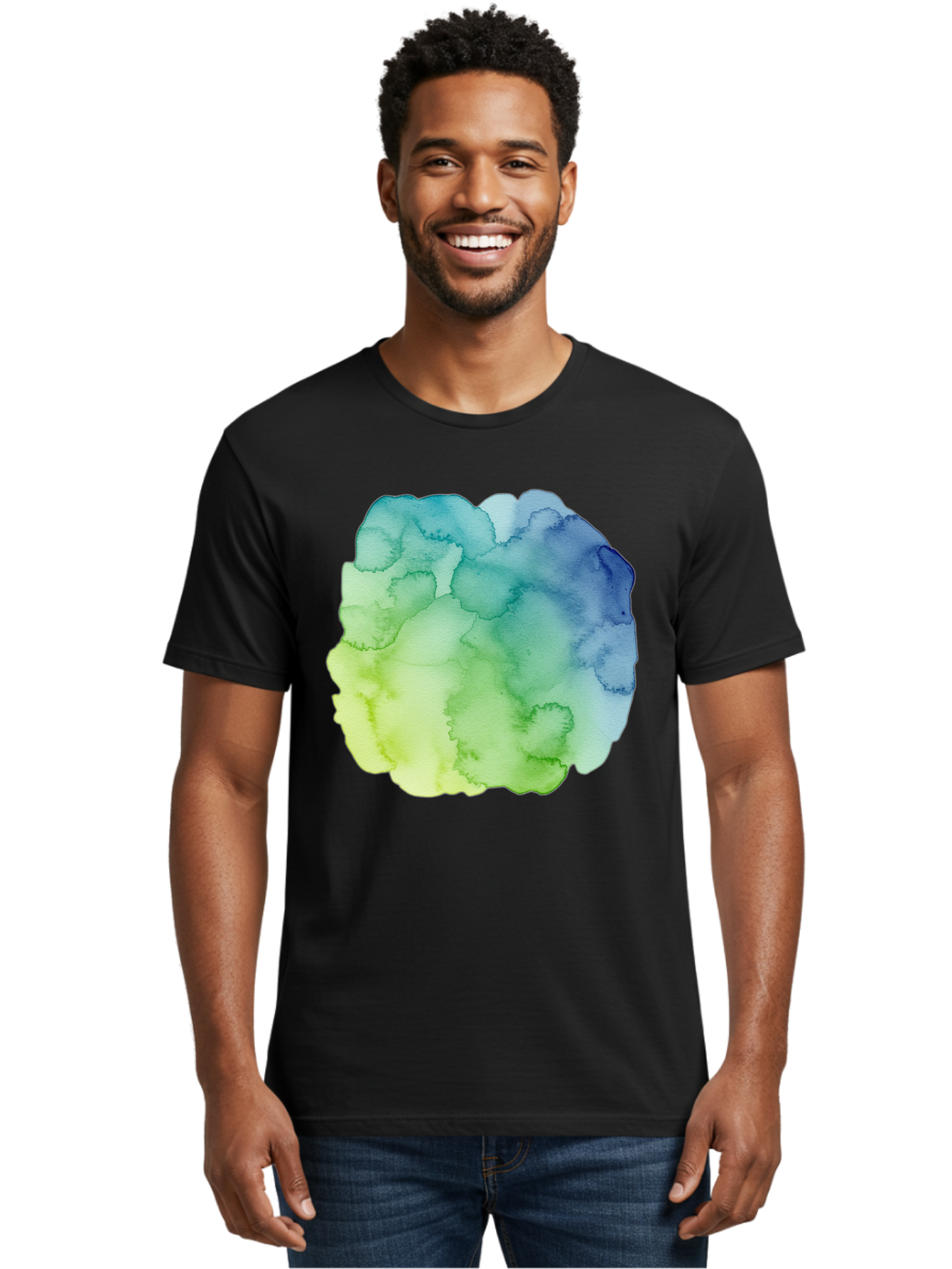 Watercolor-Splash Men'S Graphic Tee, 100% Cotton, Comfortable Casual Summer Wear, Machine Washable, Vintage Camera, Old Camera, Antique Camera, Black Camera, Classic Photography, Photography Equipment, Nostalgic Device, Film Camera, Camera Art Baj869