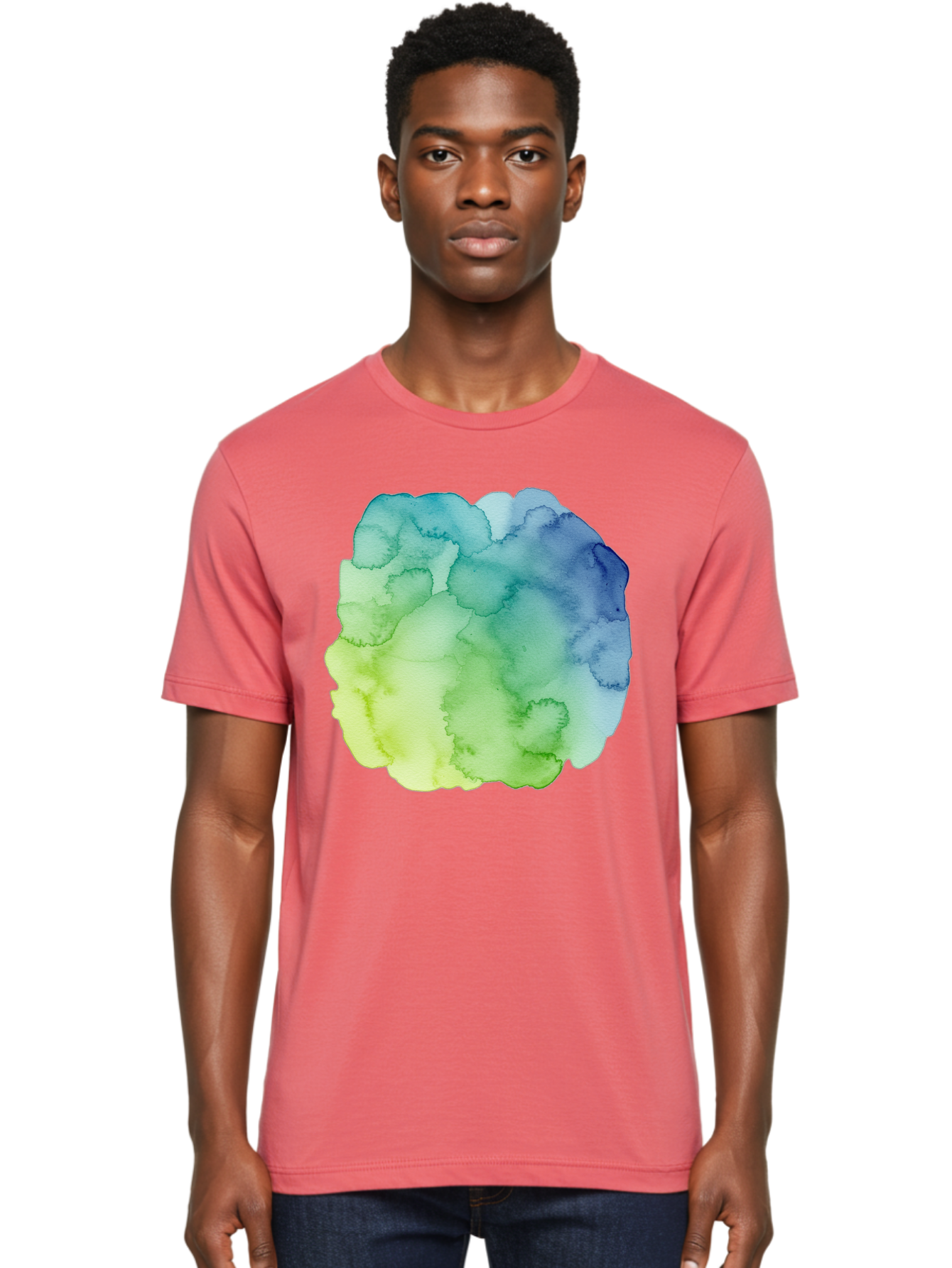 Watercolor-Splash Men'S Graphic Tee, 100% Cotton, Comfortable Casual Summer Wear, Machine Washable, Vintage Camera, Old Camera, Antique Camera, Black Camera, Classic Photography, Photography Equipment, Nostalgic Device, Film Camera, Camera Art Baj869