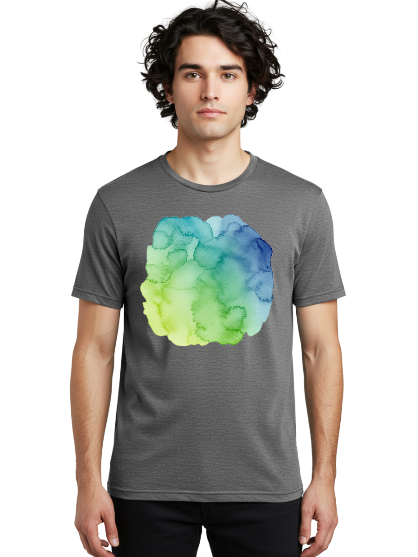 Watercolor-Splash Men'S Graphic Tee, 100% Cotton, Comfortable Casual Summer Wear, Machine Washable, Vintage Camera, Old Camera, Antique Camera, Black Camera, Classic Photography, Photography Equipment, Nostalgic Device, Film Camera, Camera Art Baj869