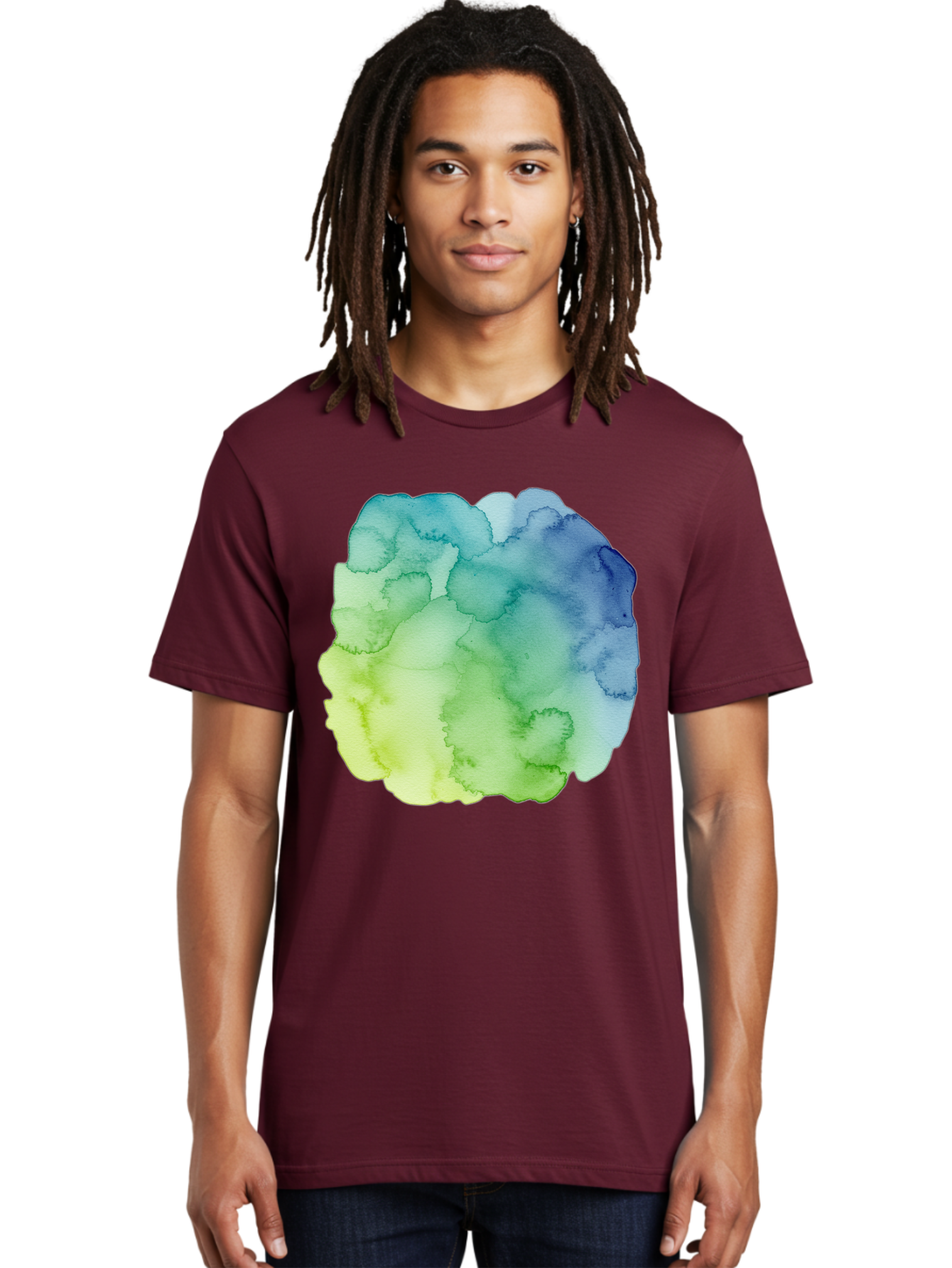 Watercolor-Splash Men'S Graphic Tee, 100% Cotton, Comfortable Casual Summer Wear, Machine Washable, Vintage Camera, Old Camera, Antique Camera, Black Camera, Classic Photography, Photography Equipment, Nostalgic Device, Film Camera, Camera Art Baj869
