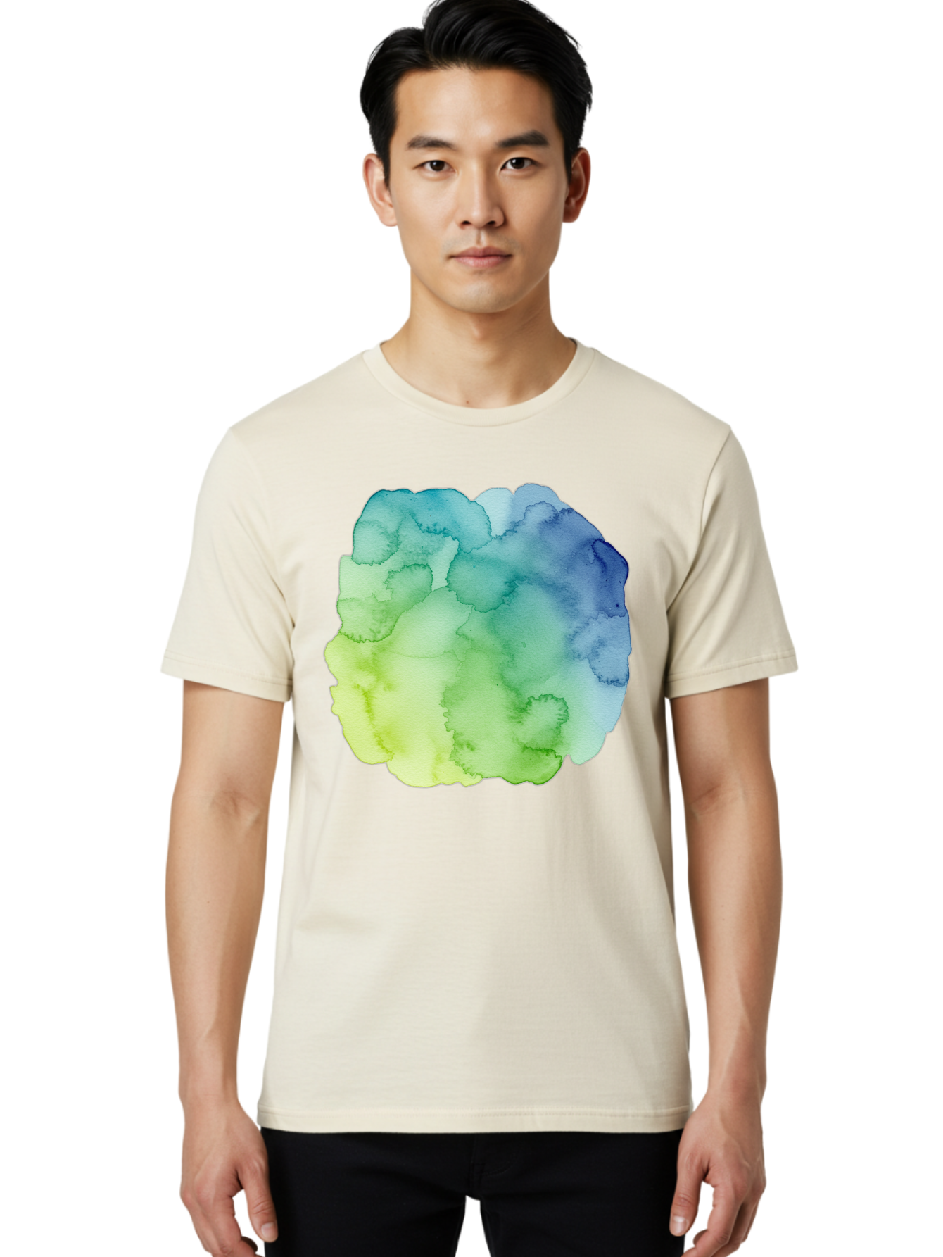 Watercolor-Splash Men'S Graphic Tee, 100% Cotton, Comfortable Casual Summer Wear, Machine Washable, Vintage Camera, Old Camera, Antique Camera, Black Camera, Classic Photography, Photography Equipment, Nostalgic Device, Film Camera, Camera Art Baj869