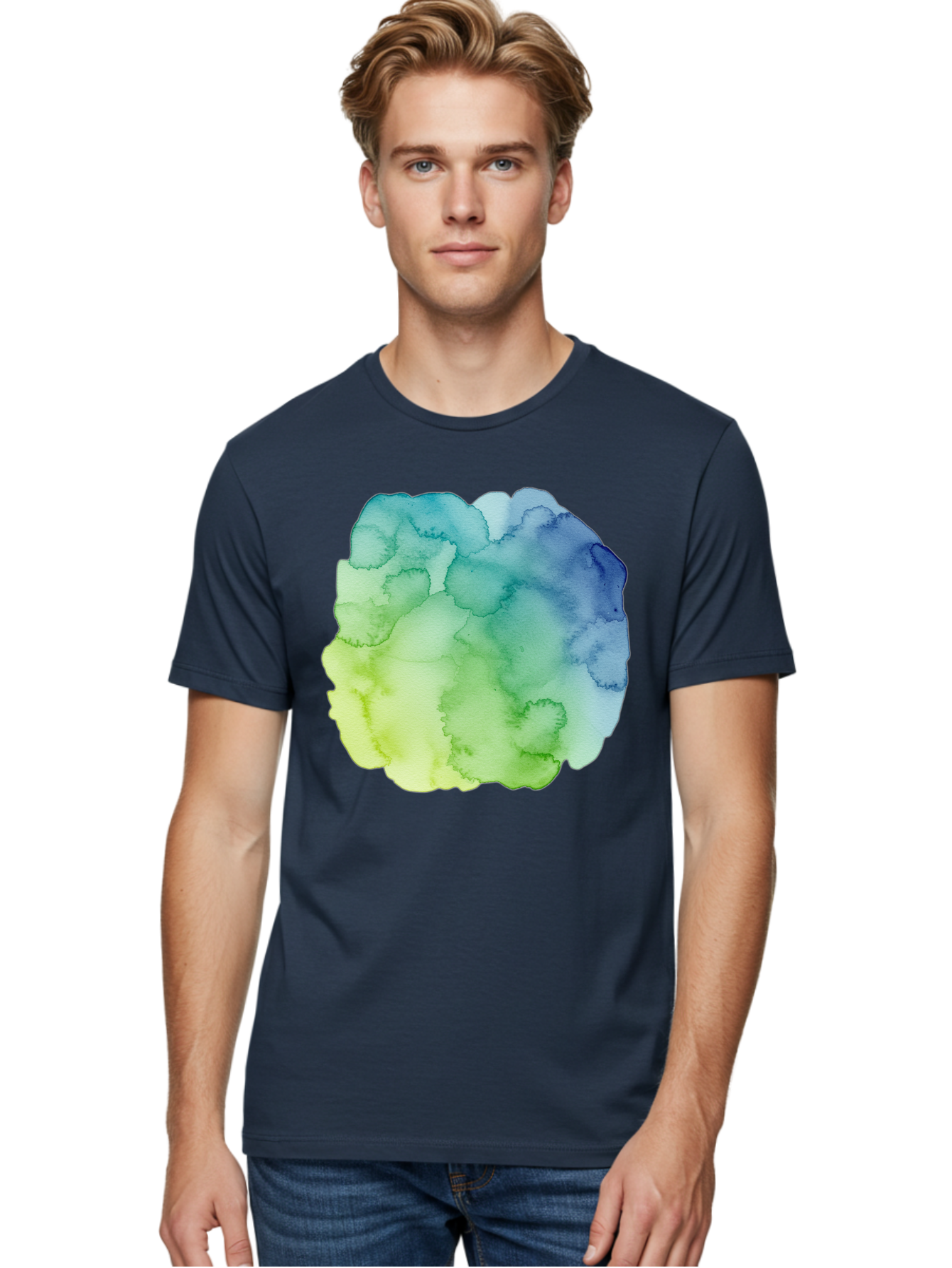 Watercolor-Splash Men'S Graphic Tee, 100% Cotton, Comfortable Casual Summer Wear, Machine Washable, Vintage Camera, Old Camera, Antique Camera, Black Camera, Classic Photography, Photography Equipment, Nostalgic Device, Film Camera, Camera Art Baj869