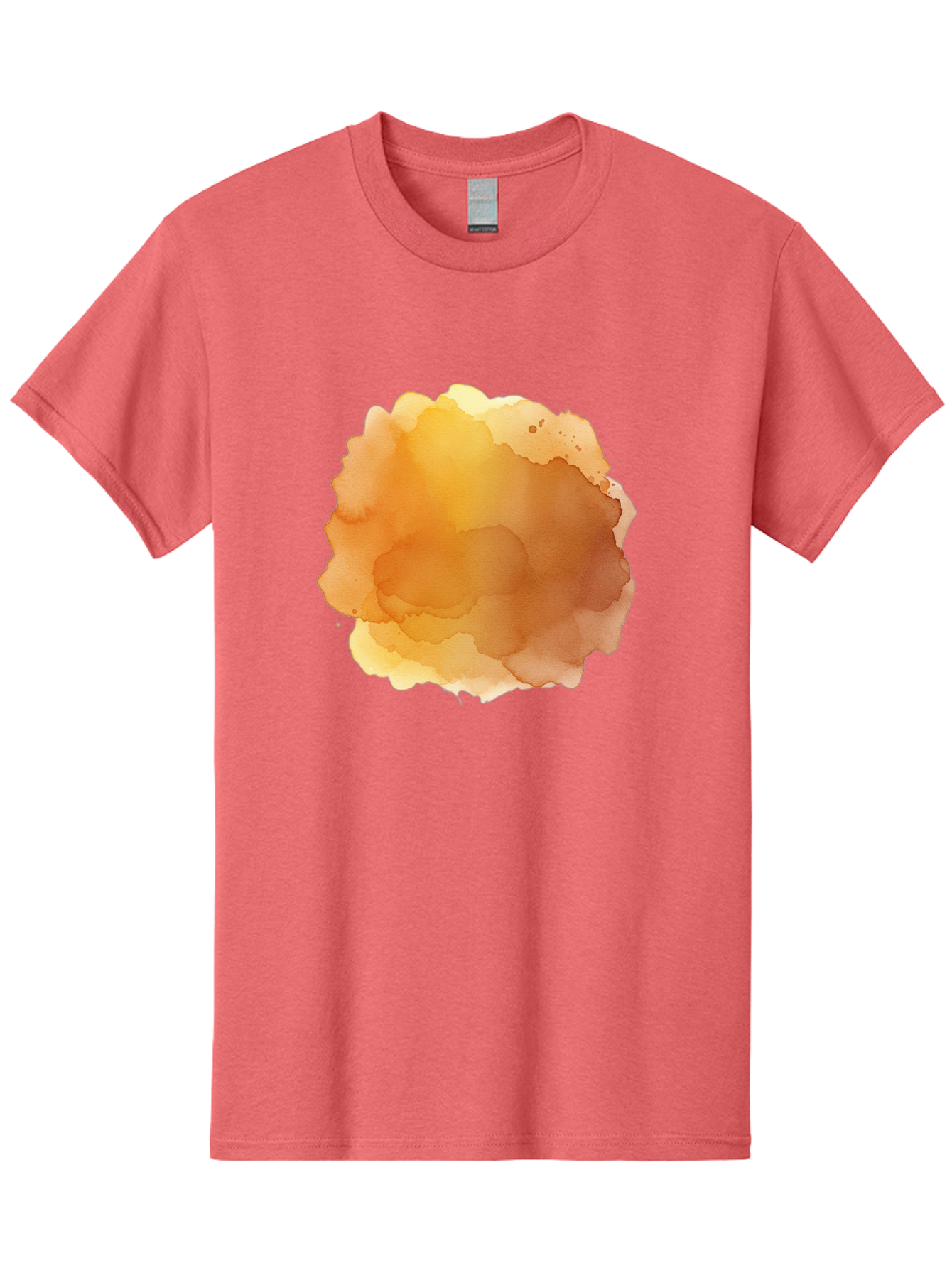 Watercolor-Stain Men'S Graphic Tee, 100% Cotton, Comfortable Casual Summer Wear, Machine Washable, Vintage Camera, Old Camera, Antique Camera, Black Camera, Classic Photography, Photography Equipment, Nostalgic Device, Film Camera, Camera Art Baj870