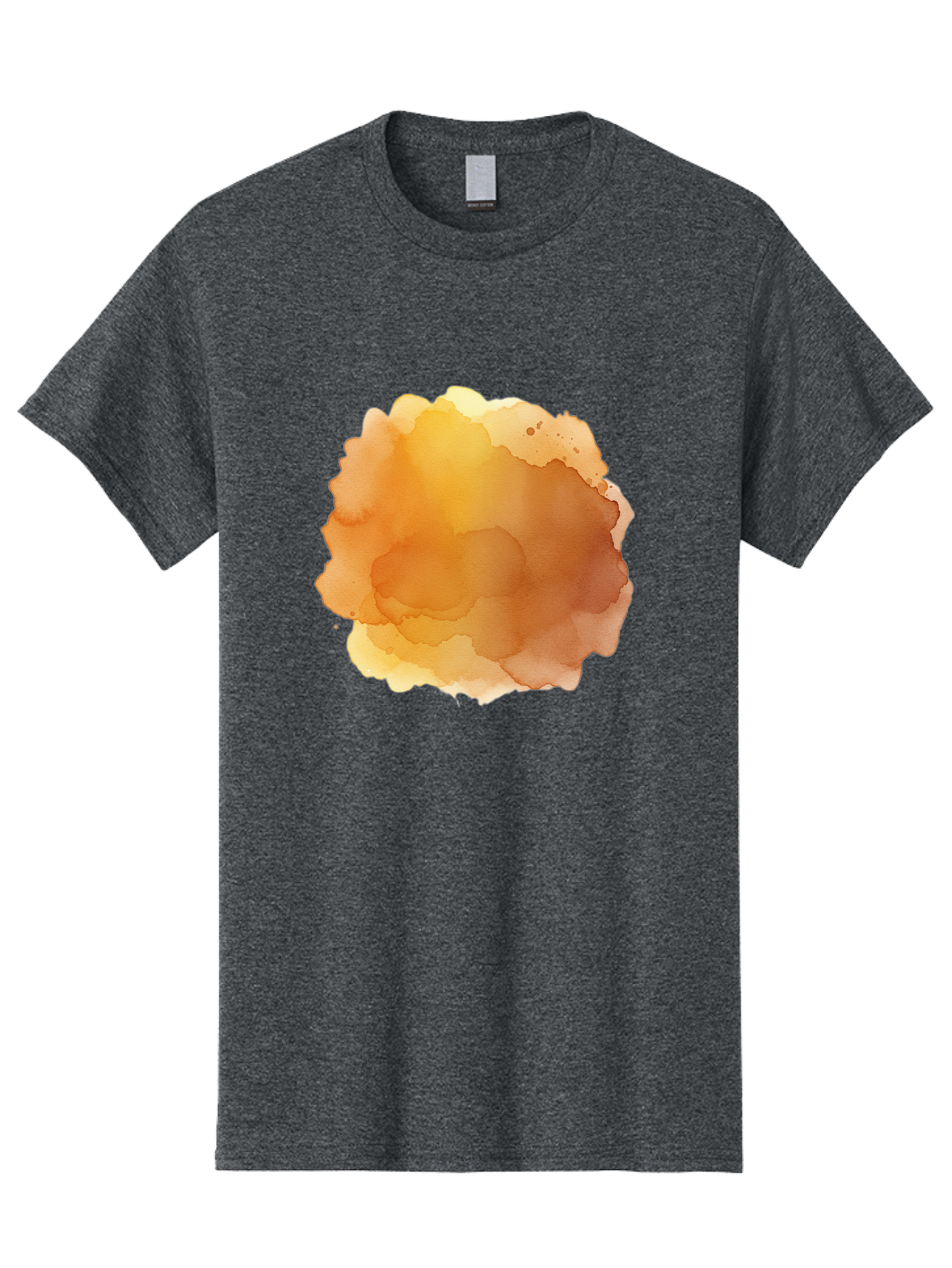 Watercolor-Stain Men'S Graphic Tee, 100% Cotton, Comfortable Casual Summer Wear, Machine Washable, Vintage Camera, Old Camera, Antique Camera, Black Camera, Classic Photography, Photography Equipment, Nostalgic Device, Film Camera, Camera Art Baj870