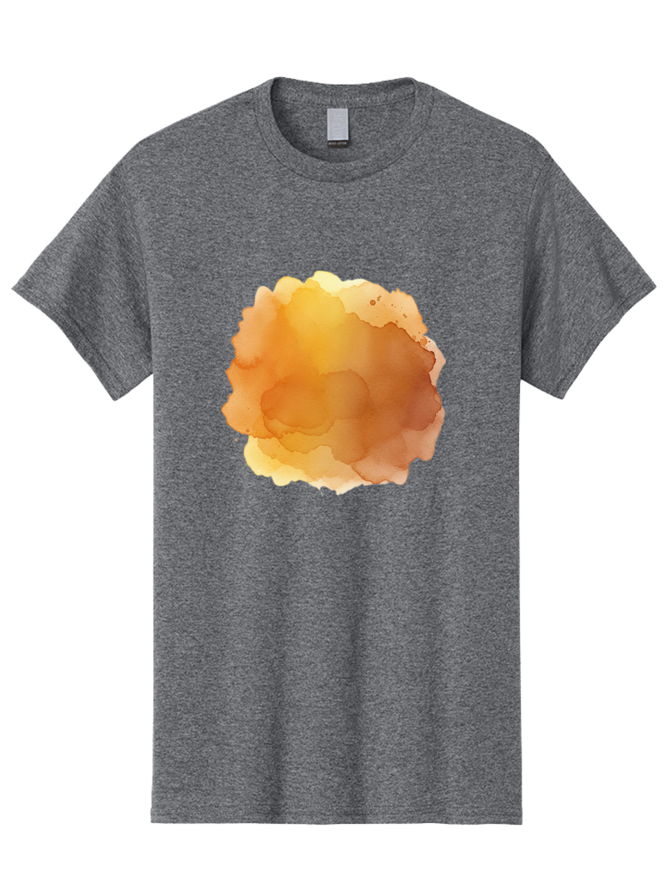 Watercolor-Stain Men'S Graphic Tee, 100% Cotton, Comfortable Casual Summer Wear, Machine Washable, Vintage Camera, Old Camera, Antique Camera, Black Camera, Classic Photography, Photography Equipment, Nostalgic Device, Film Camera, Camera Art Baj870