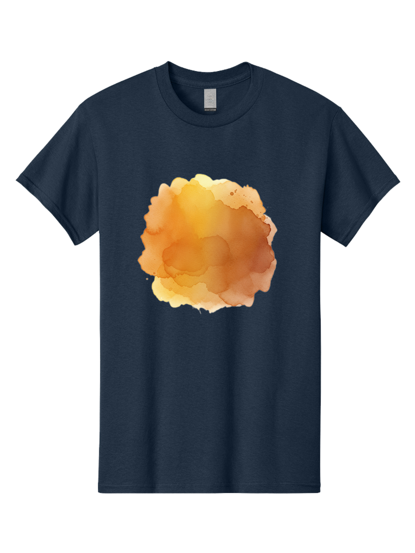 Watercolor-Stain Men'S Graphic Tee, 100% Cotton, Comfortable Casual Summer Wear, Machine Washable, Vintage Camera, Old Camera, Antique Camera, Black Camera, Classic Photography, Photography Equipment, Nostalgic Device, Film Camera, Camera Art Baj870