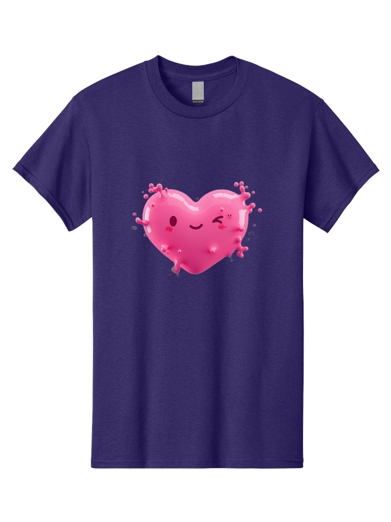 Winking-Heart Men'S Graphic Tee, 100% Cotton, Comfortable Casual Summer Wear, Machine Washable, Vintage Camera, Old Camera, Antique Camera, Black Camera, Classic Photography, Photography Equipment, Nostalgic Device, Film Camera, Camera Art Baj873