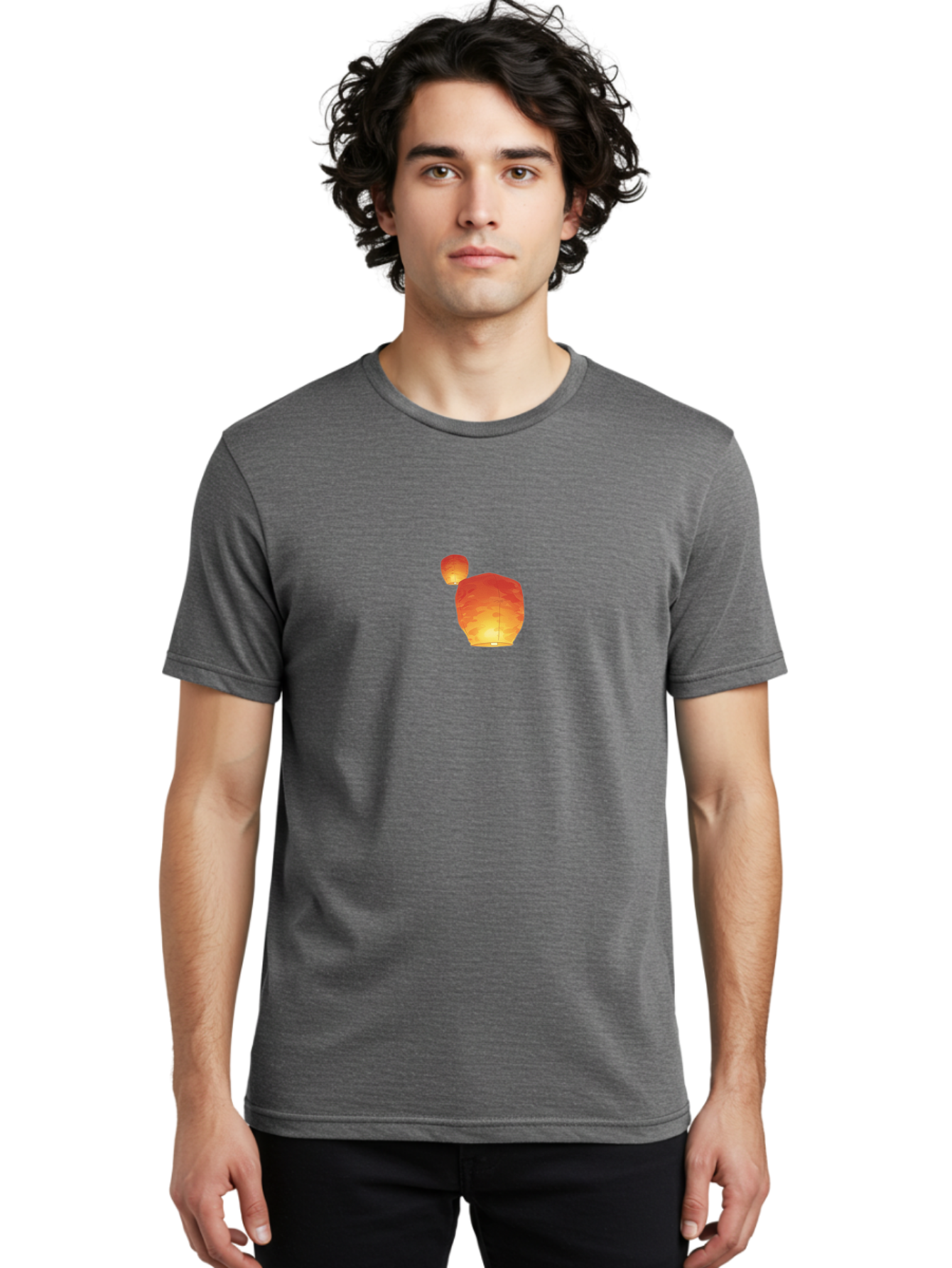Chinese-Lanterns Men'S Graphic Tee, 100% Cotton, Comfortable Casual Summer Wear, Machine Washable, Vintage Camera, Old Camera, Antique Camera, Black Camera, Classic Photography, Photography Equipment, Nostalgic Device, Film Camera, Camera Art Baj877