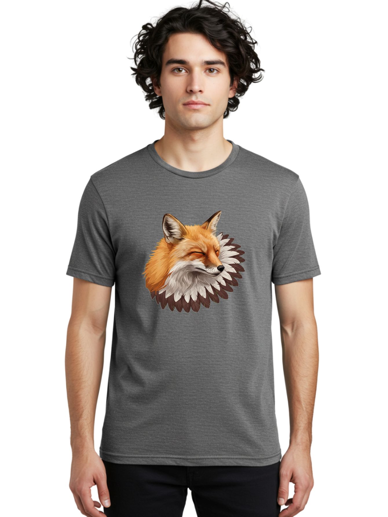 Fox-Head Men'S Graphic Tee, 100% Cotton, Comfortable Casual Summer Wear, Machine Washable, Vintage Camera, Old Camera, Antique Camera, Black Camera, Classic Photography, Photography Equipment, Nostalgic Device, Film Camera, Camera Art Baj879