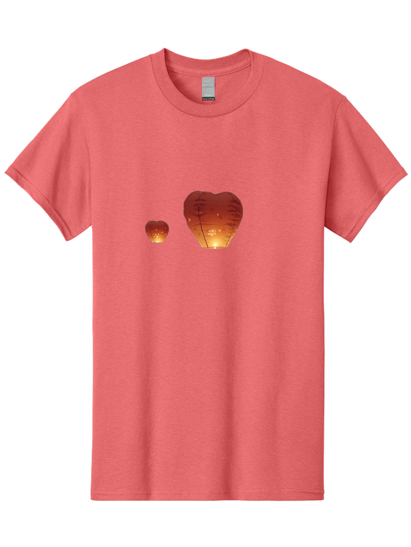 Heart-Shaped-Lanterns Men'S Graphic Tee, 100% Cotton, Comfortable Casual Summer Wear, Machine Washable, Vintage Camera, Old Camera, Antique Camera, Black Camera, Classic Photography, Photography Equipment, Nostalgic Device, Film Camera, Baj880