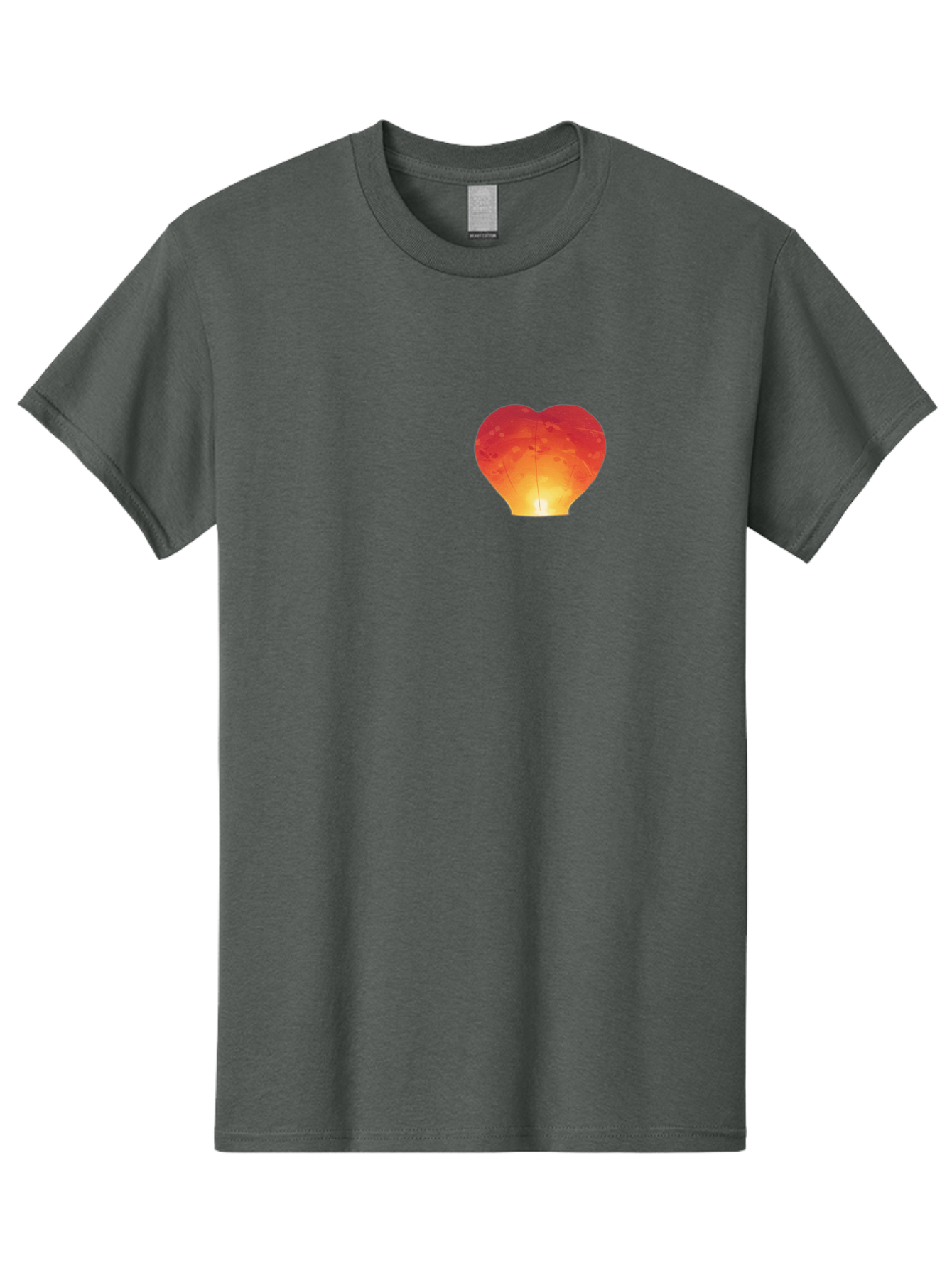 Red-Heart-Lantern Men'S Graphic Tee, 100% Cotton, Comfortable Casual Summer Wear, Machine Washable, Vintage Camera, Old Camera, Antique Camera, Black Camera, Classic Photography, Photography Equipment, Nostalgic Device, Film Camera, Camera Art Baj881