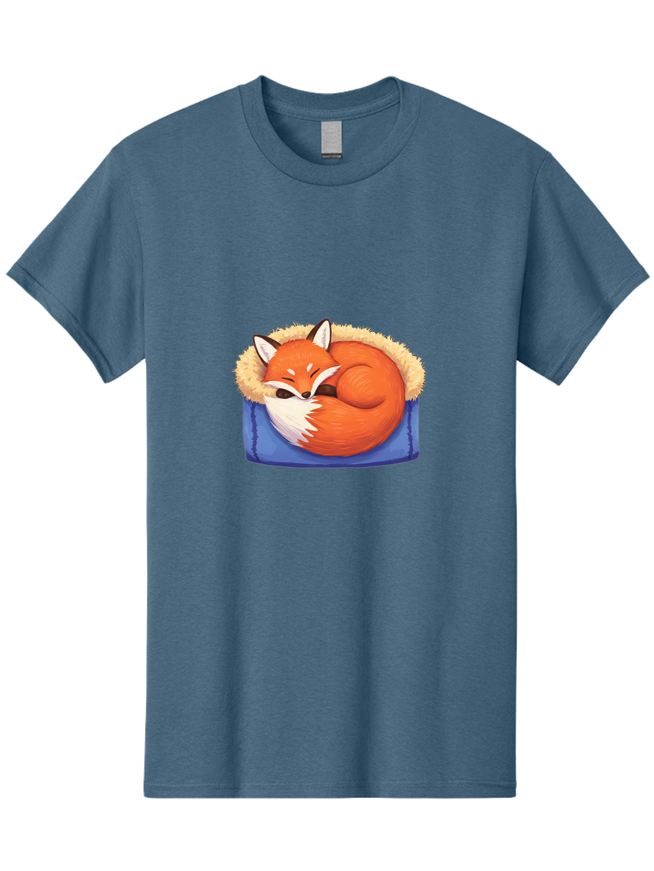 Sleeping-Fox-1 Men'S Graphic Tee, 100% Cotton, Comfortable Casual Summer Wear, Machine Washable, Vintage Camera, Old Camera, Antique Camera, Black Camera, Classic Photography, Photography Equipment, Nostalgic Device, Film Camera, Camera Art Baj882