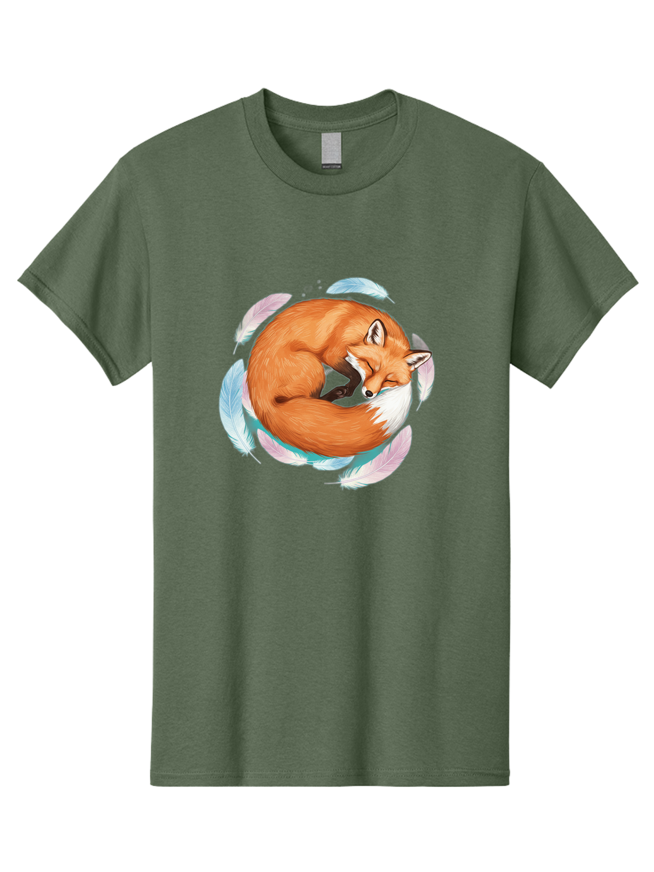 Sleeping-Fox-2 Men'S Graphic Tee, 100% Cotton, Comfortable Casual Summer Wear, Machine Washable, Vintage Camera, Old Camera, Antique Camera, Black Camera, Classic Photography, Photography Equipment, Nostalgic Device, Film Camera, Camera Art Baj883