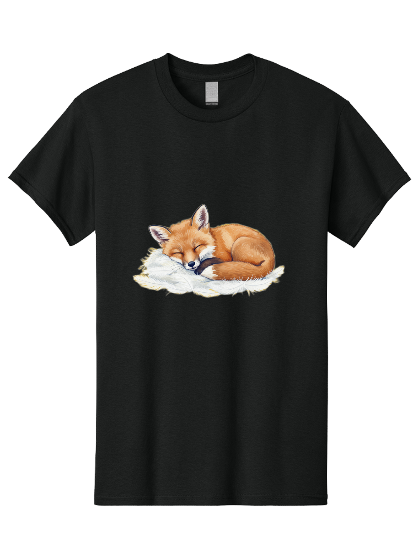 Sleeping-Fox-3 Men'S Graphic Tee, 100% Cotton, Comfortable Casual Summer Wear, Machine Washable, Vintage Camera, Old Camera, Antique Camera, Black Camera, Classic Photography, Photography Equipment, Nostalgic Device, Film Camera, Camera Art Baj884