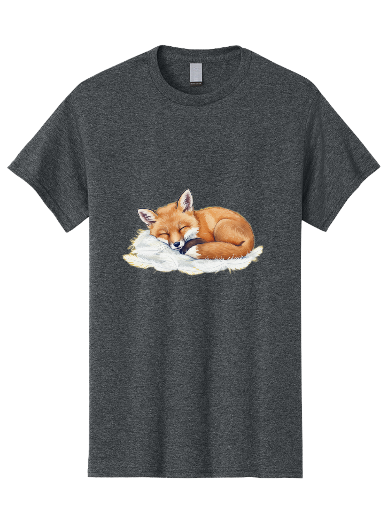 Sleeping-Fox-3 Men'S Graphic Tee, 100% Cotton, Comfortable Casual Summer Wear, Machine Washable, Vintage Camera, Old Camera, Antique Camera, Black Camera, Classic Photography, Photography Equipment, Nostalgic Device, Film Camera, Camera Art Baj884