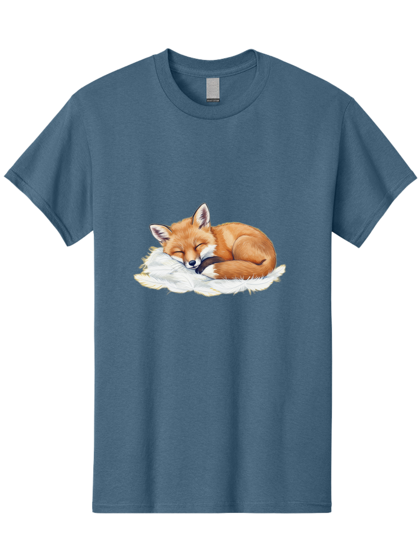 Sleeping-Fox-3 Men'S Graphic Tee, 100% Cotton, Comfortable Casual Summer Wear, Machine Washable, Vintage Camera, Old Camera, Antique Camera, Black Camera, Classic Photography, Photography Equipment, Nostalgic Device, Film Camera, Camera Art Baj884