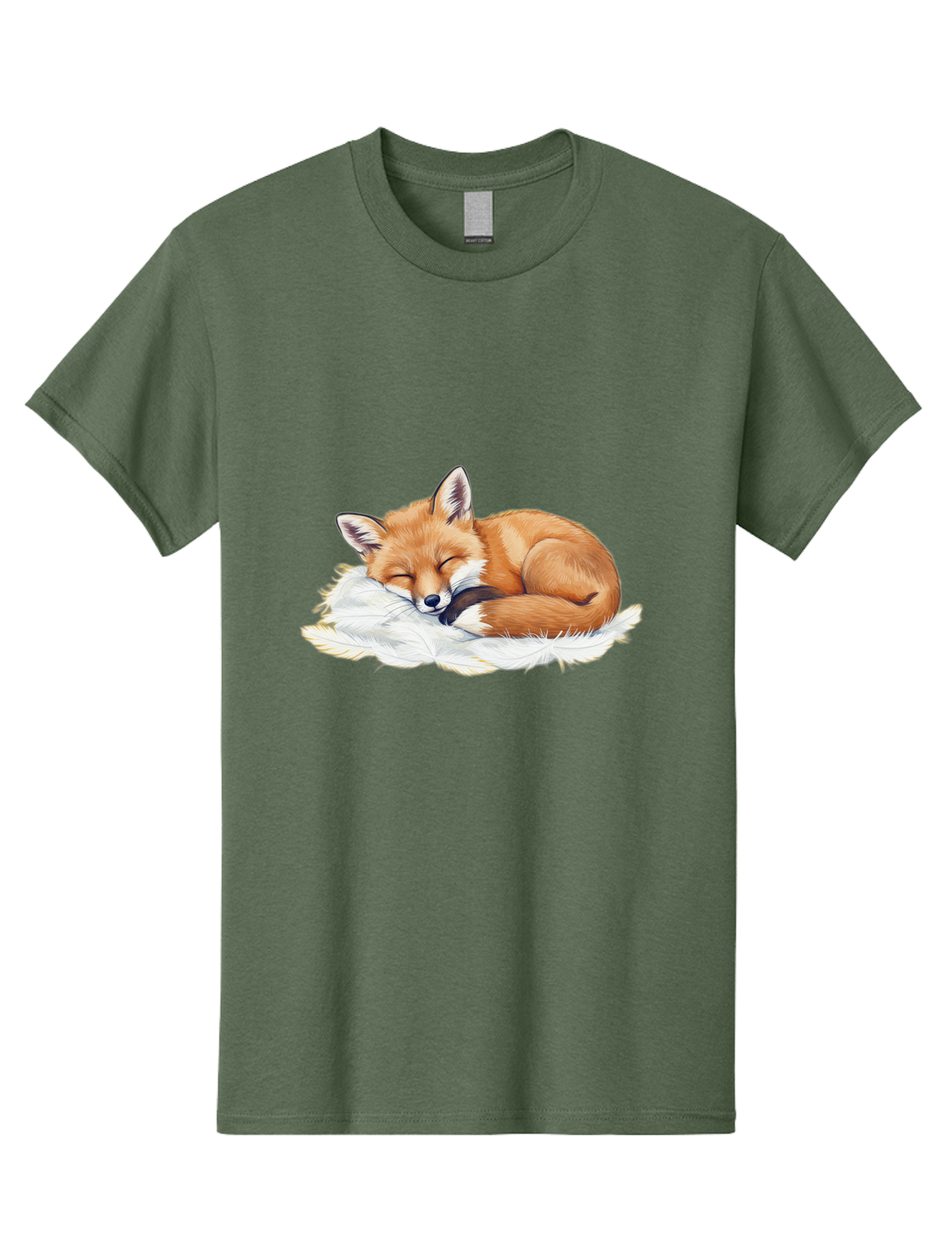 Sleeping-Fox-3 Men'S Graphic Tee, 100% Cotton, Comfortable Casual Summer Wear, Machine Washable, Vintage Camera, Old Camera, Antique Camera, Black Camera, Classic Photography, Photography Equipment, Nostalgic Device, Film Camera, Camera Art Baj884