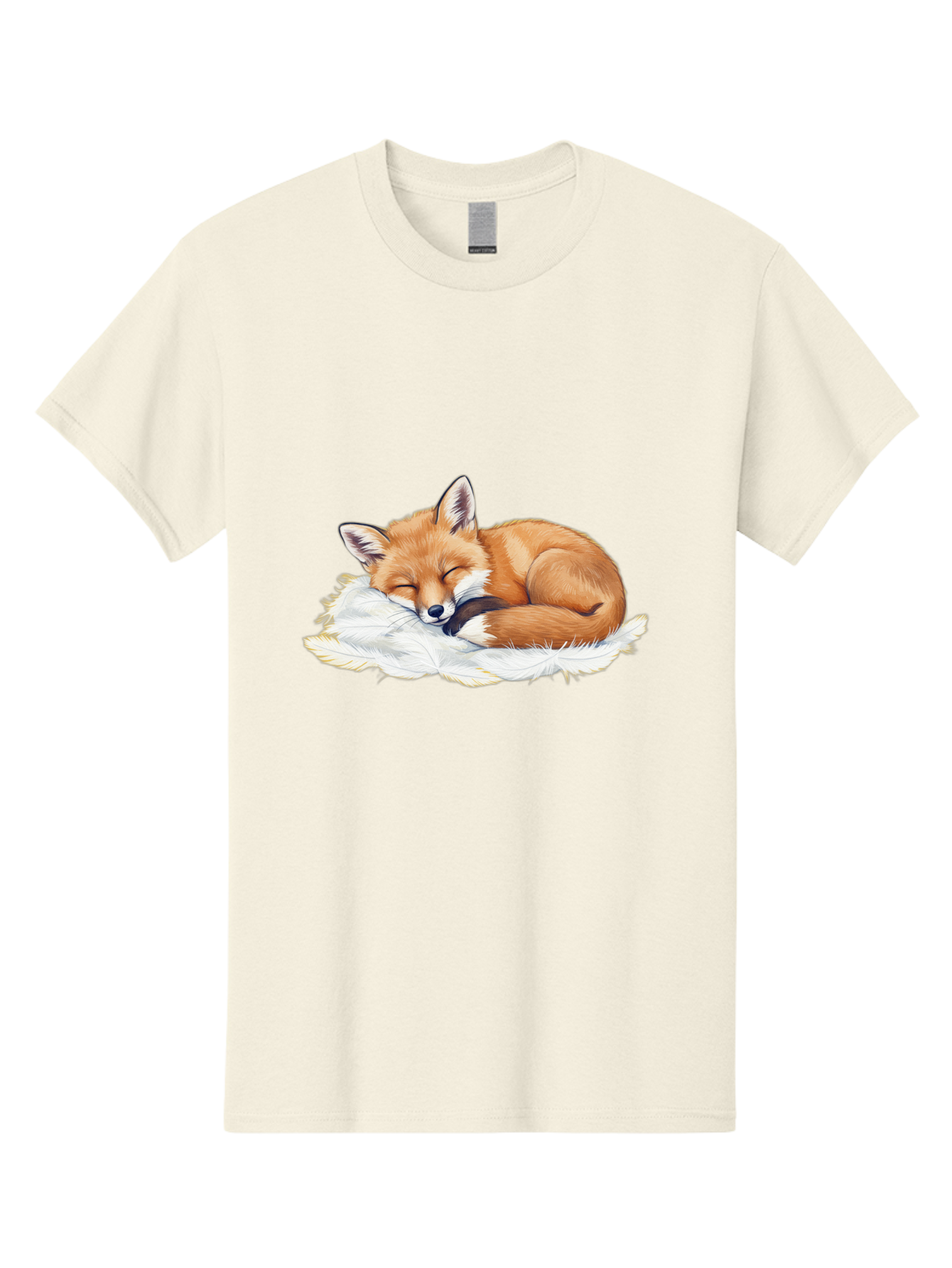 Sleeping-Fox-3 Men'S Graphic Tee, 100% Cotton, Comfortable Casual Summer Wear, Machine Washable, Vintage Camera, Old Camera, Antique Camera, Black Camera, Classic Photography, Photography Equipment, Nostalgic Device, Film Camera, Camera Art Baj884